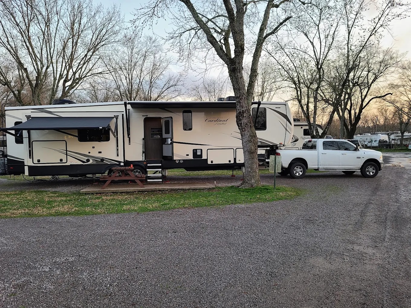 Cullum & Maxey Camping Center, Inc.
