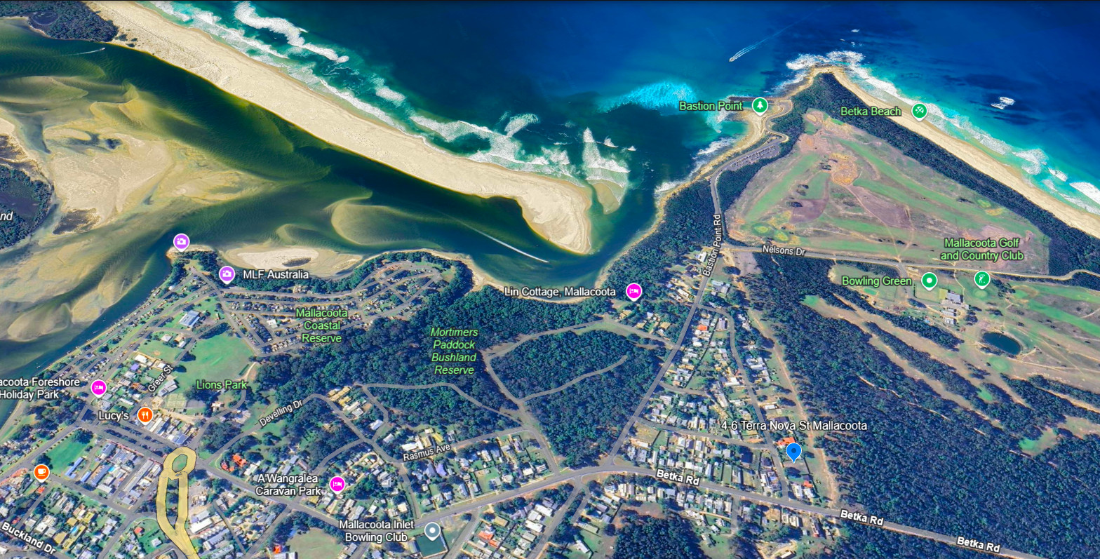 MCO Terra Nova Drive Mallacoota