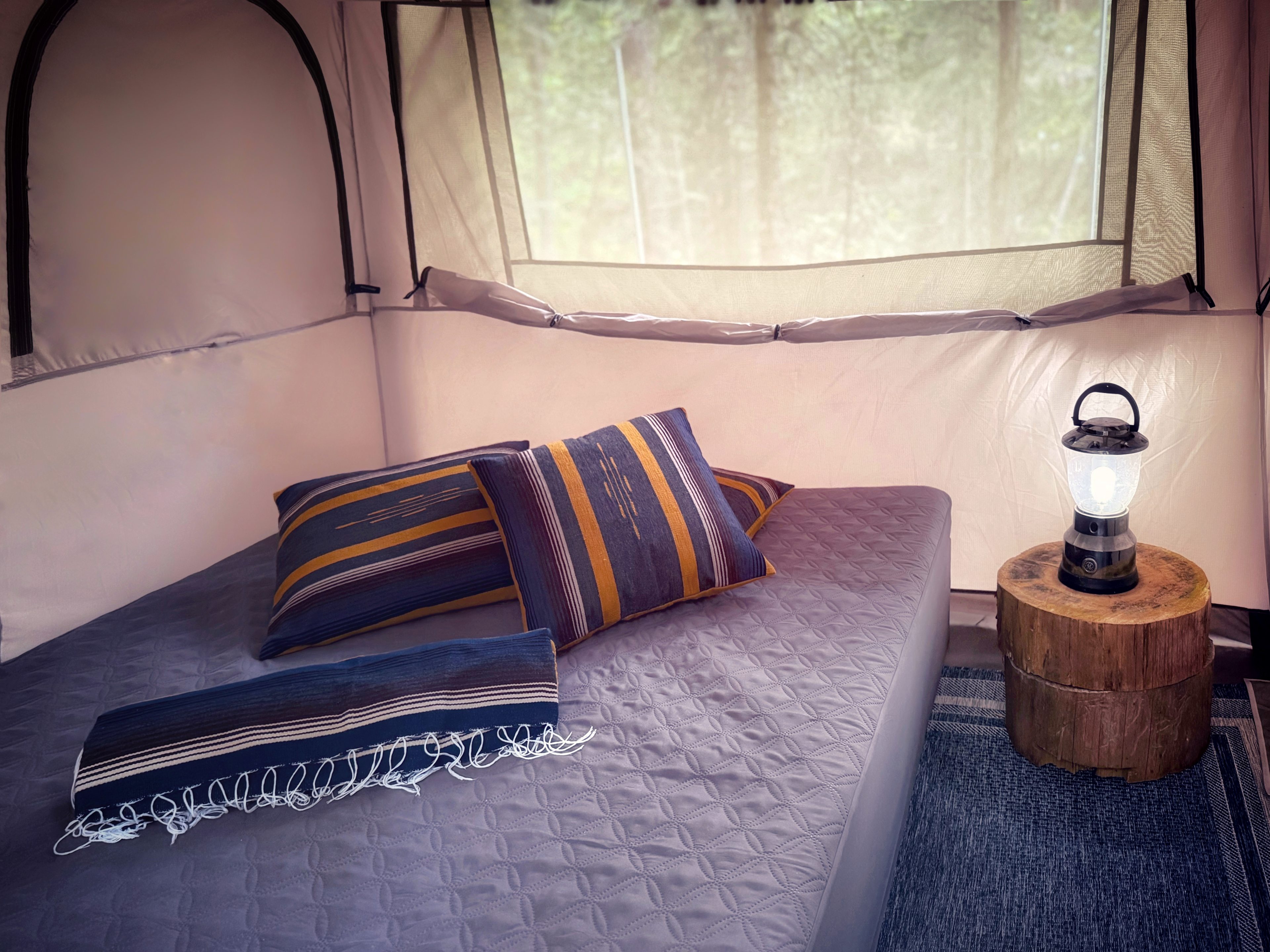 Creekside Camping on Love Creek