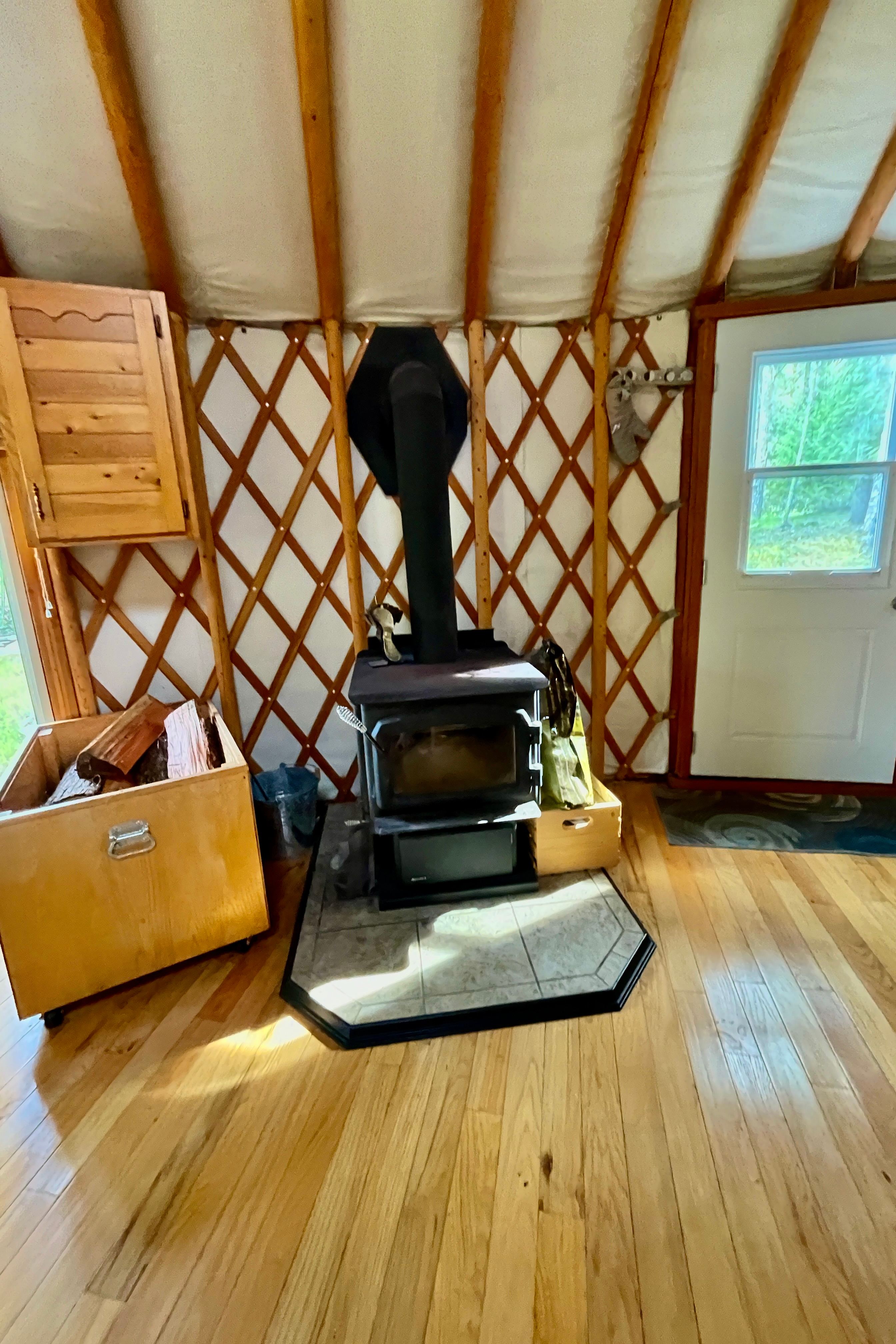 Forest Camping & Private Yurt