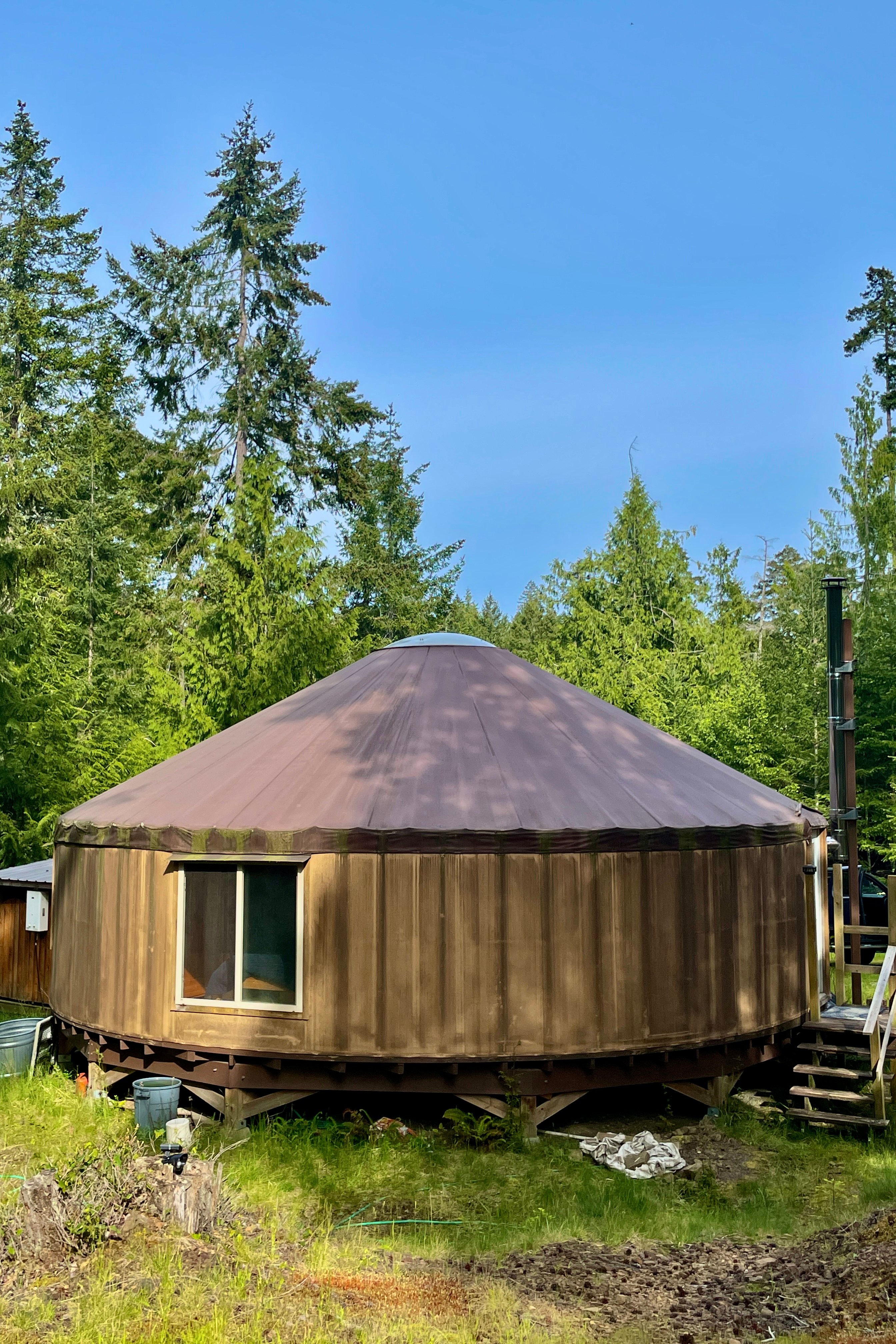 Forest Camping & Private Yurt