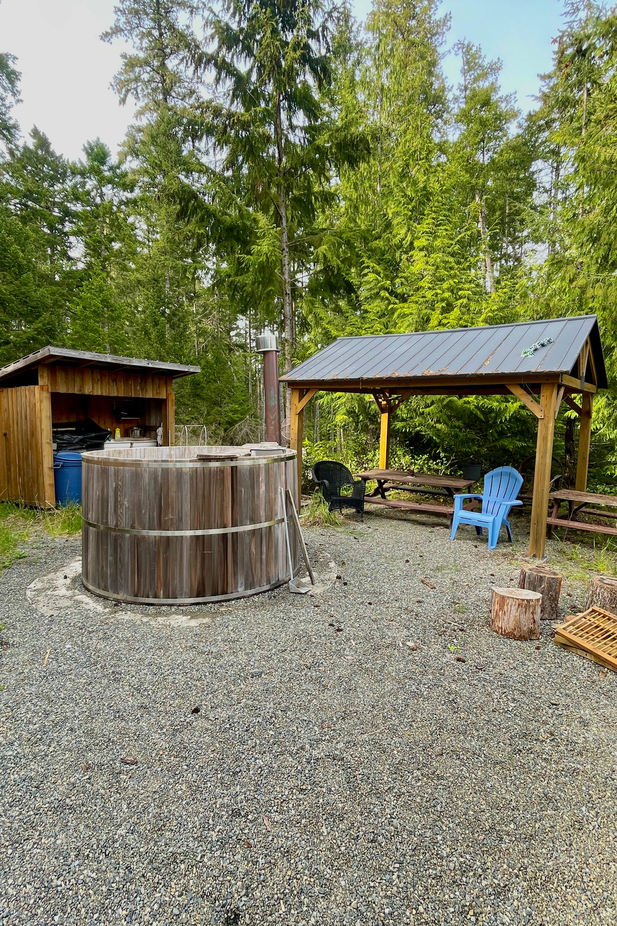 Forest Camping & Private Yurt