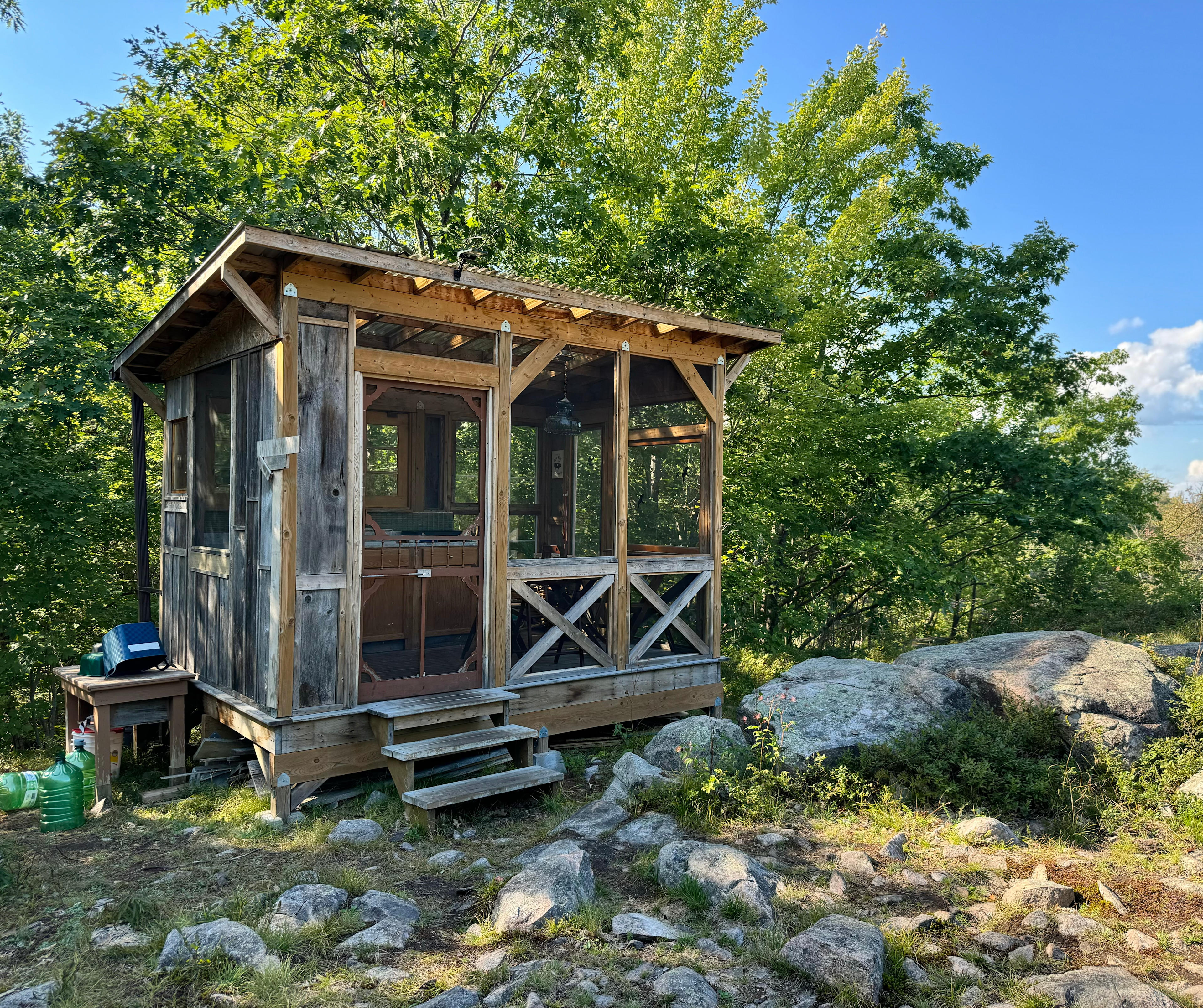 Outdoor Living At A Kinder World