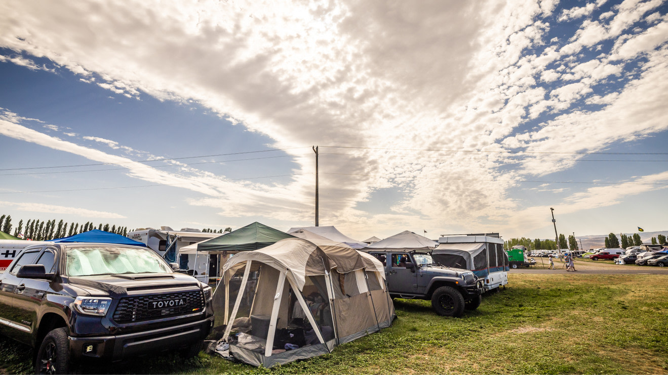 Gorge Amphitheatre Campground
