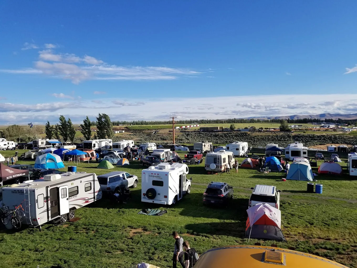 Gorge Amphitheatre Campground