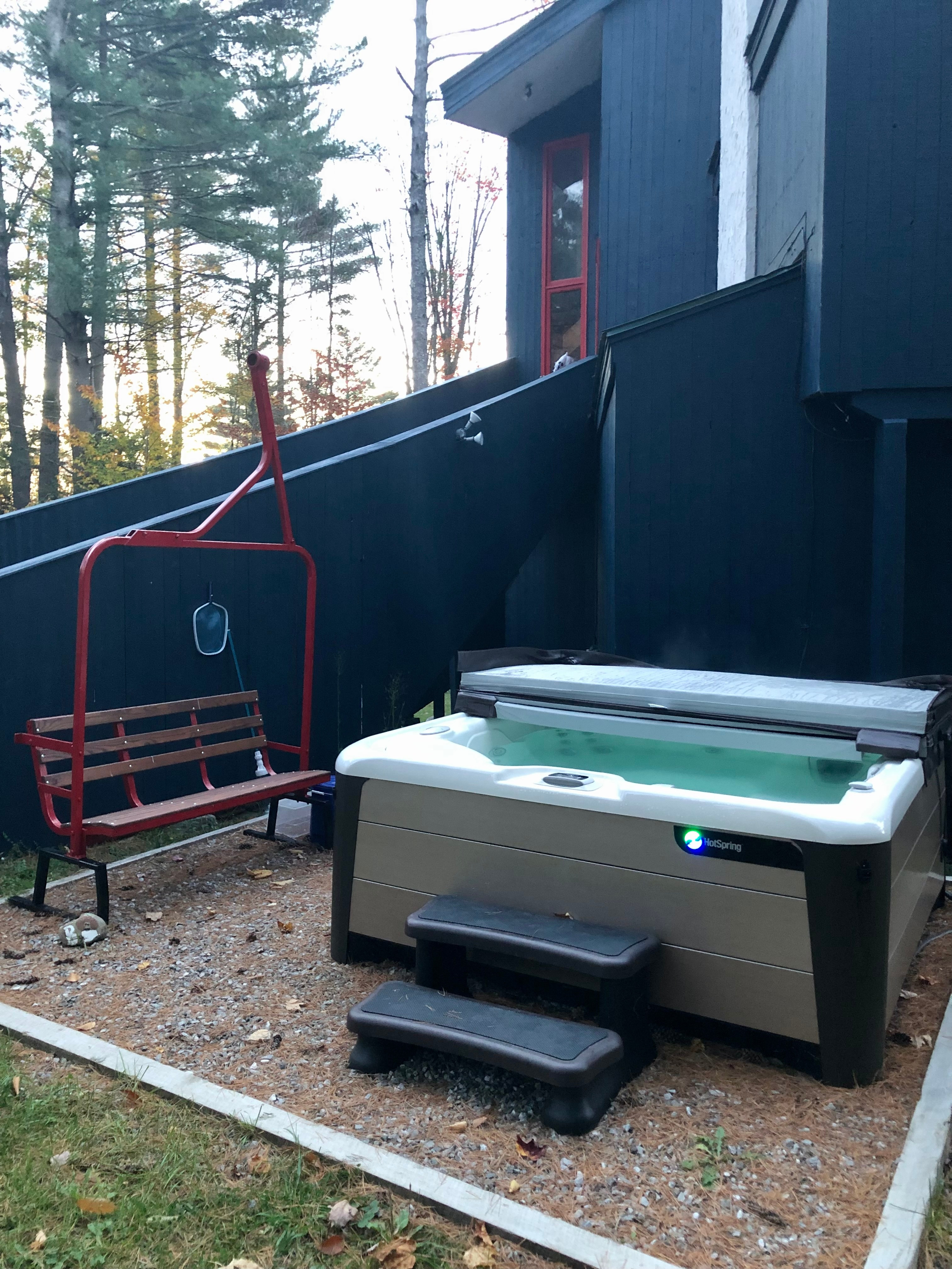 RV Camp with Hot tub & EV Charger