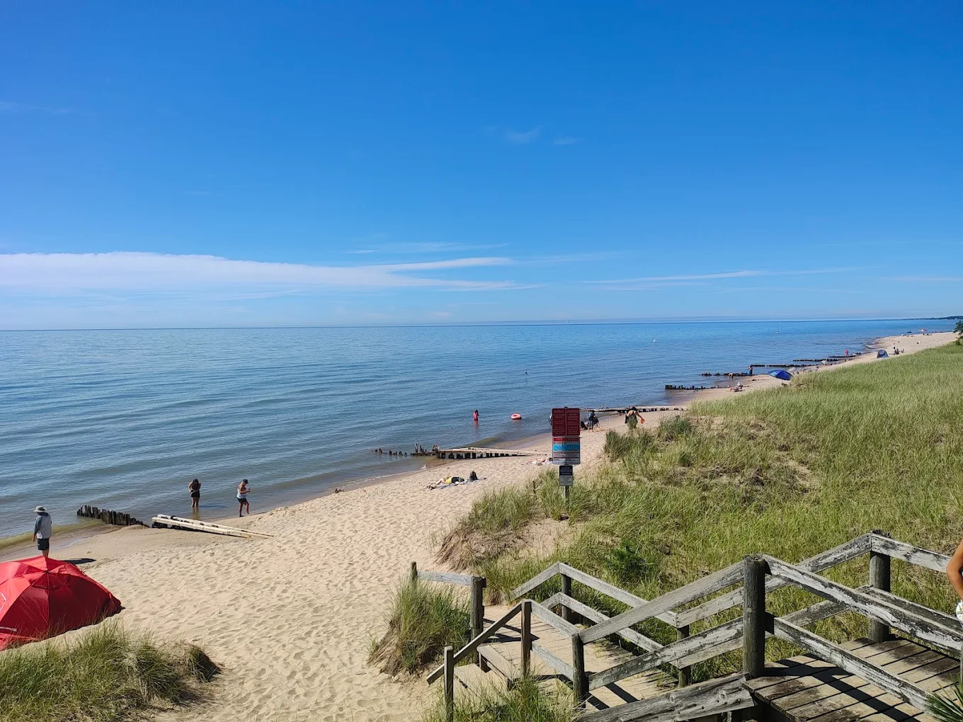 Covert Park Beach & Campground