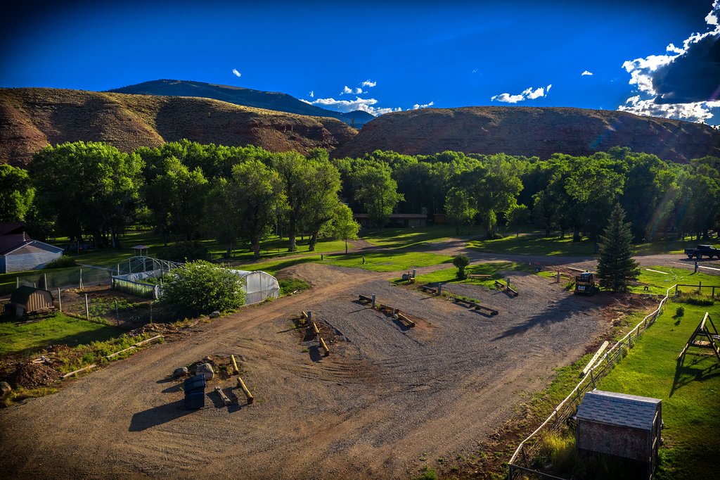 Teepee Park Dubois Campgrounds