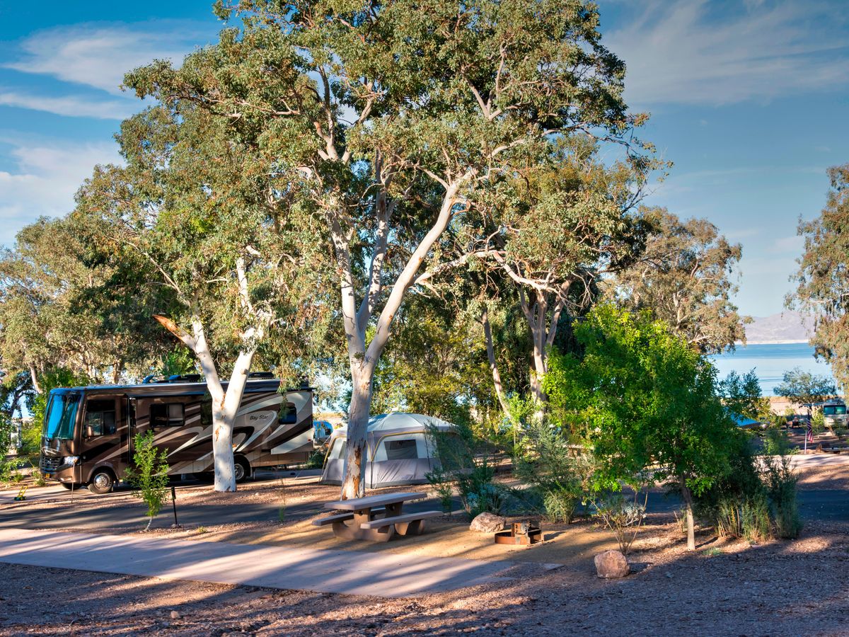 Cover photo for Boulder Beach Campground
