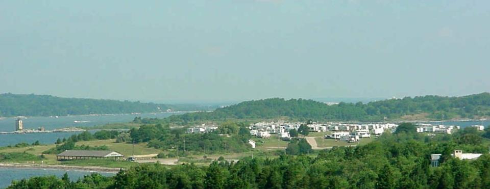 Cover photo for Fort Getty Campground