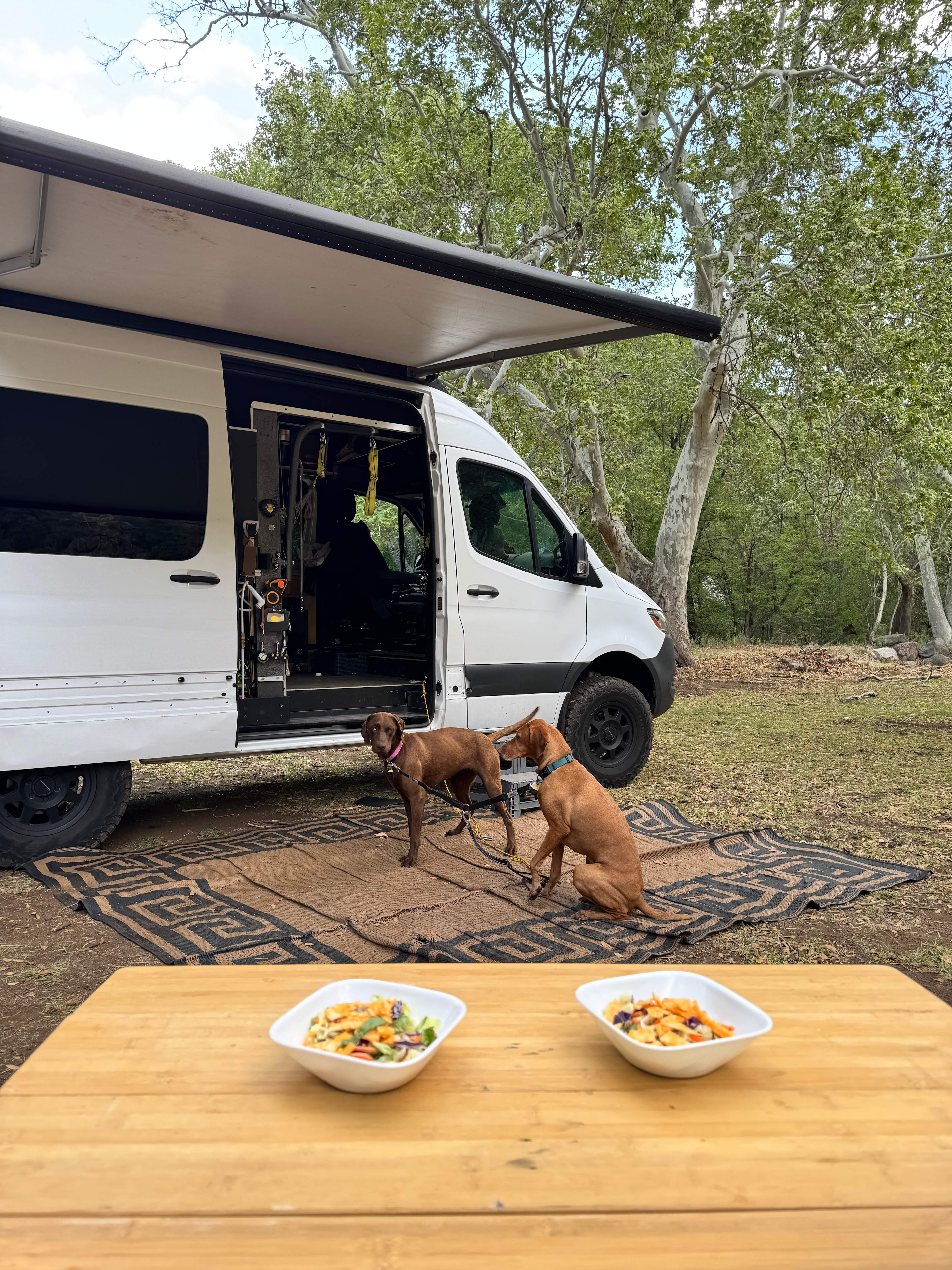 Ash Creek: Canyon Views & History