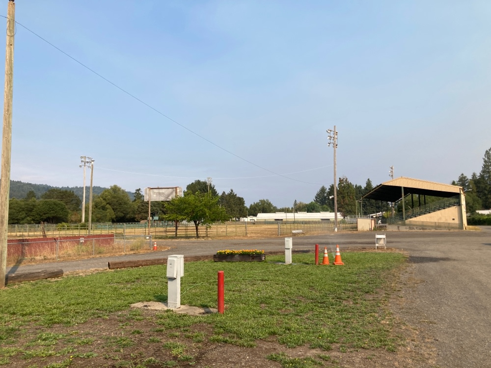 Mendocino County Fair RV and Tent Park