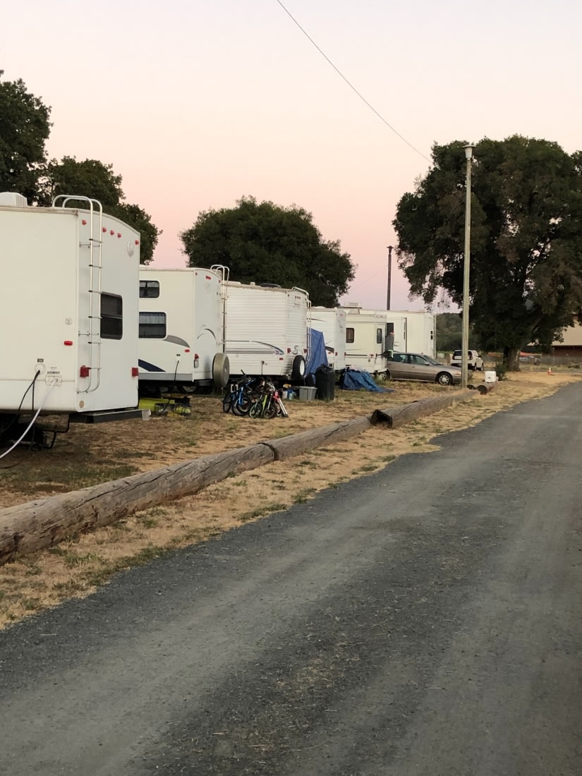 Mendocino County Fair RV And Tent Park