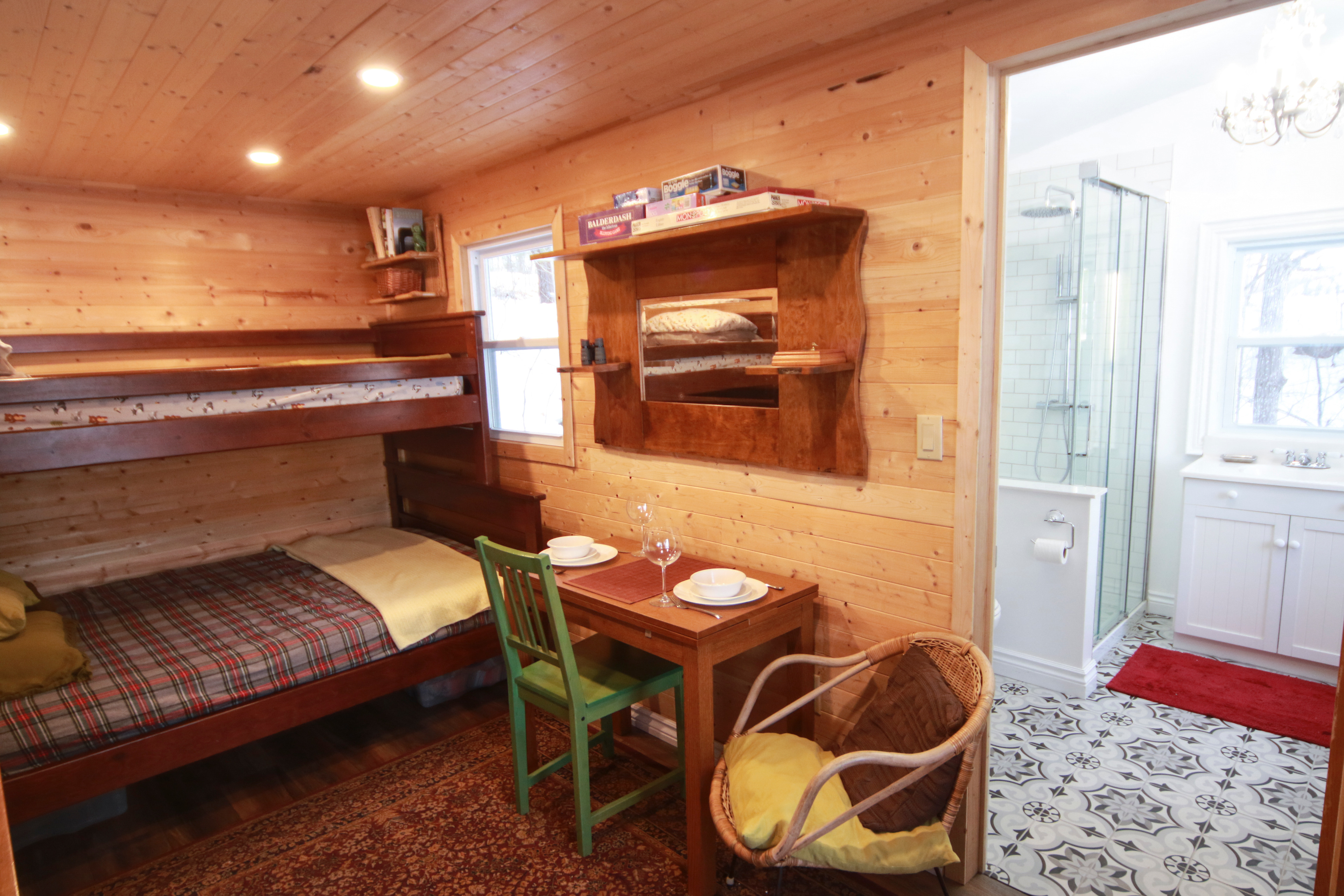 Outdoor Living At A Kinder World