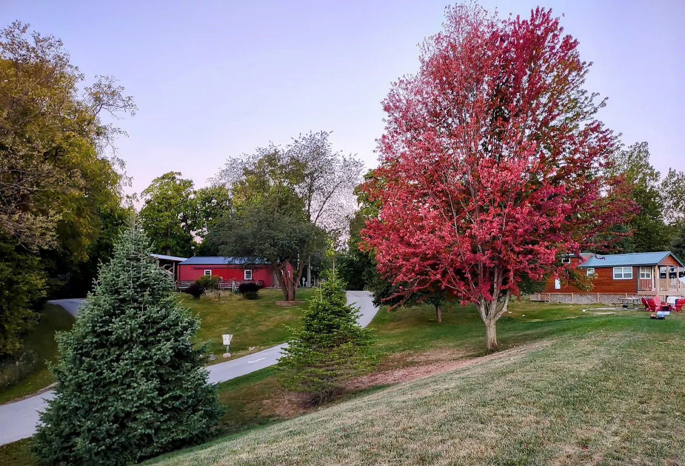 Timberline Campground, Waukee, Iowa