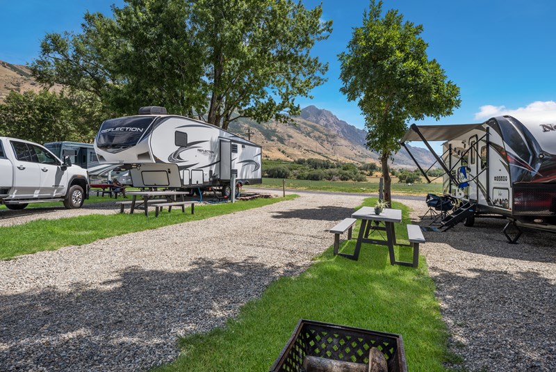 Brigham City KOA - On the Fruit Way