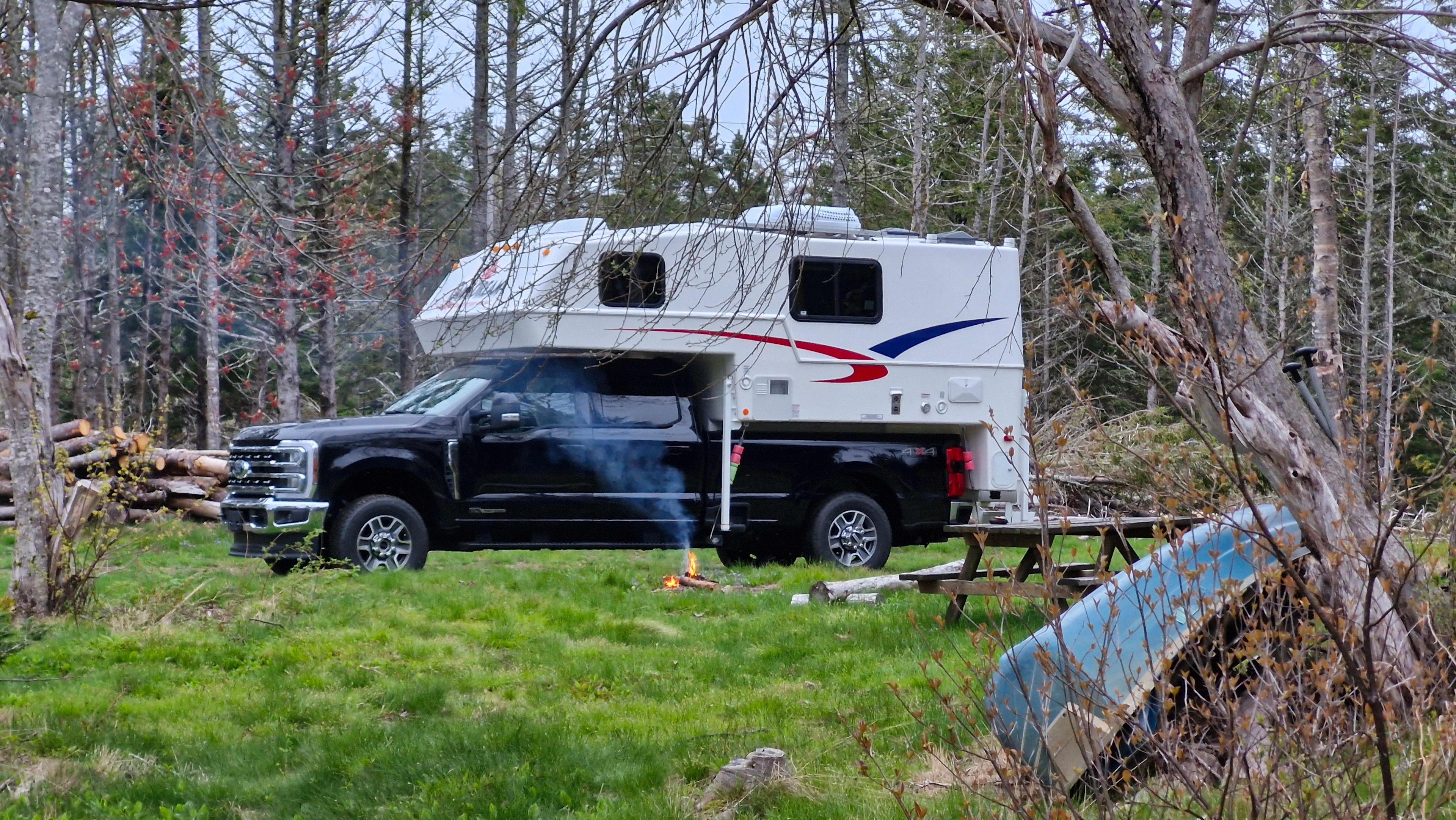 Wild Islands Camping by the Sea