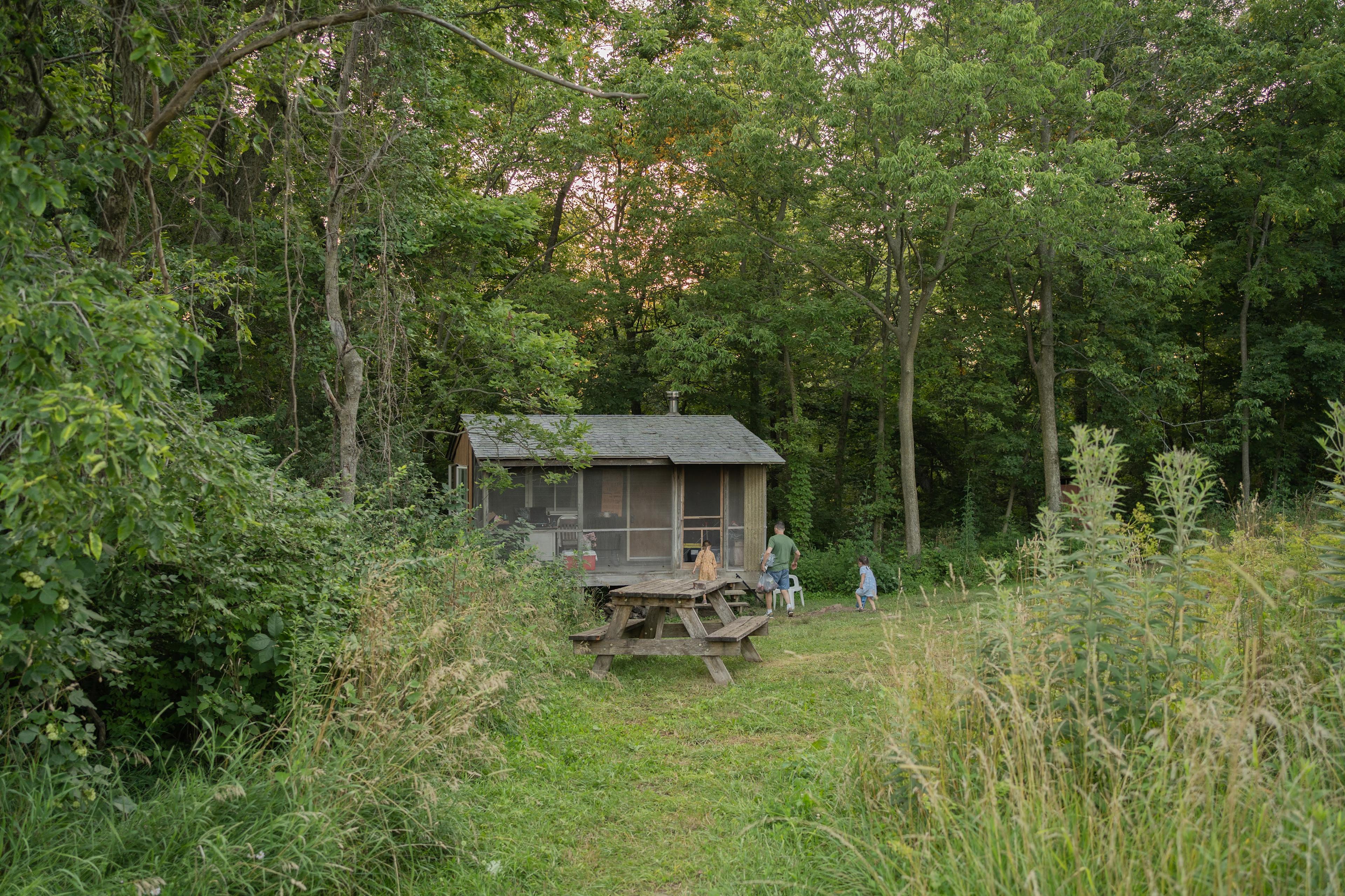Yurt Glamping Tents + Farm Animals