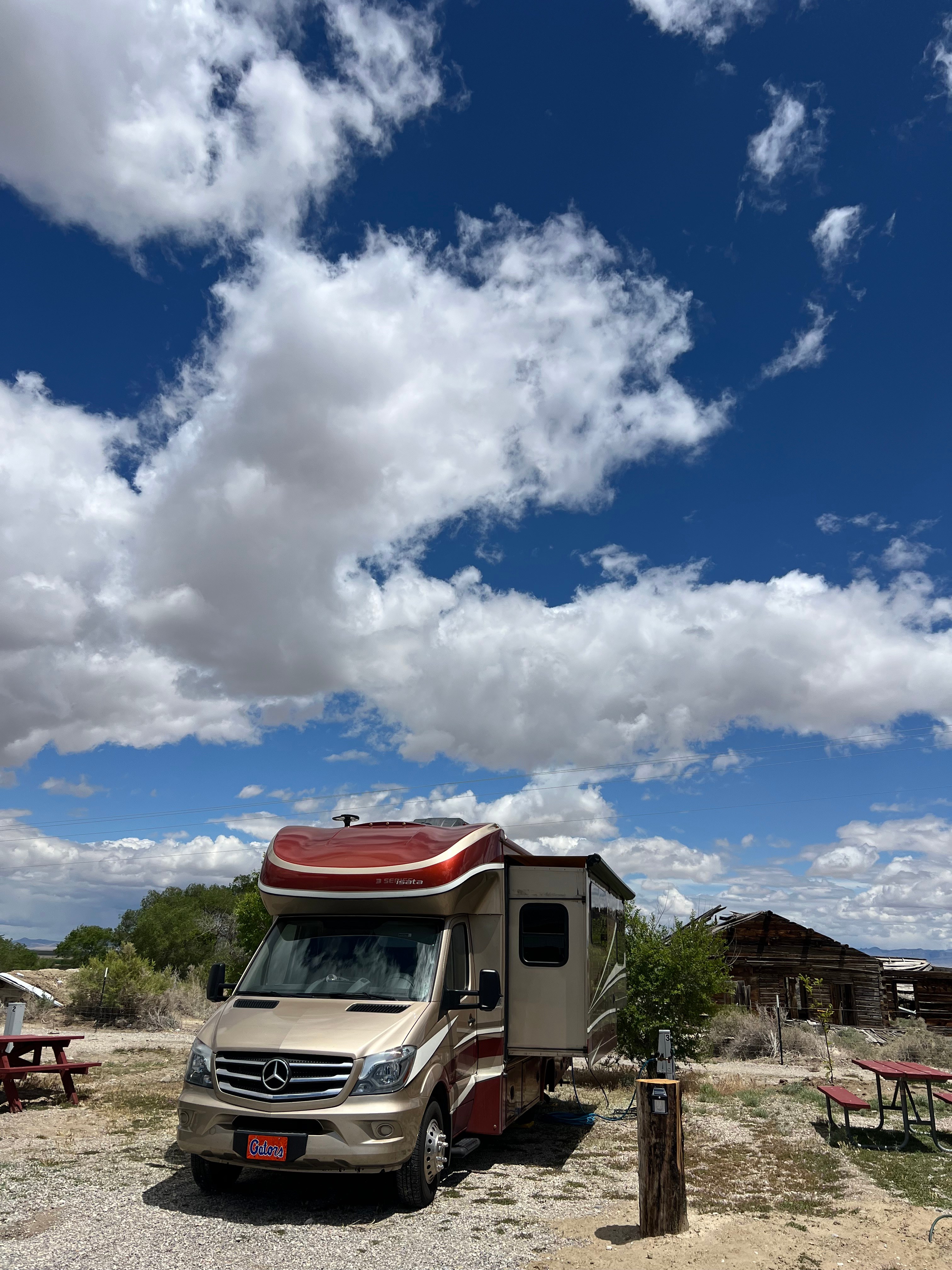 Great Basin Desert Camping & RV