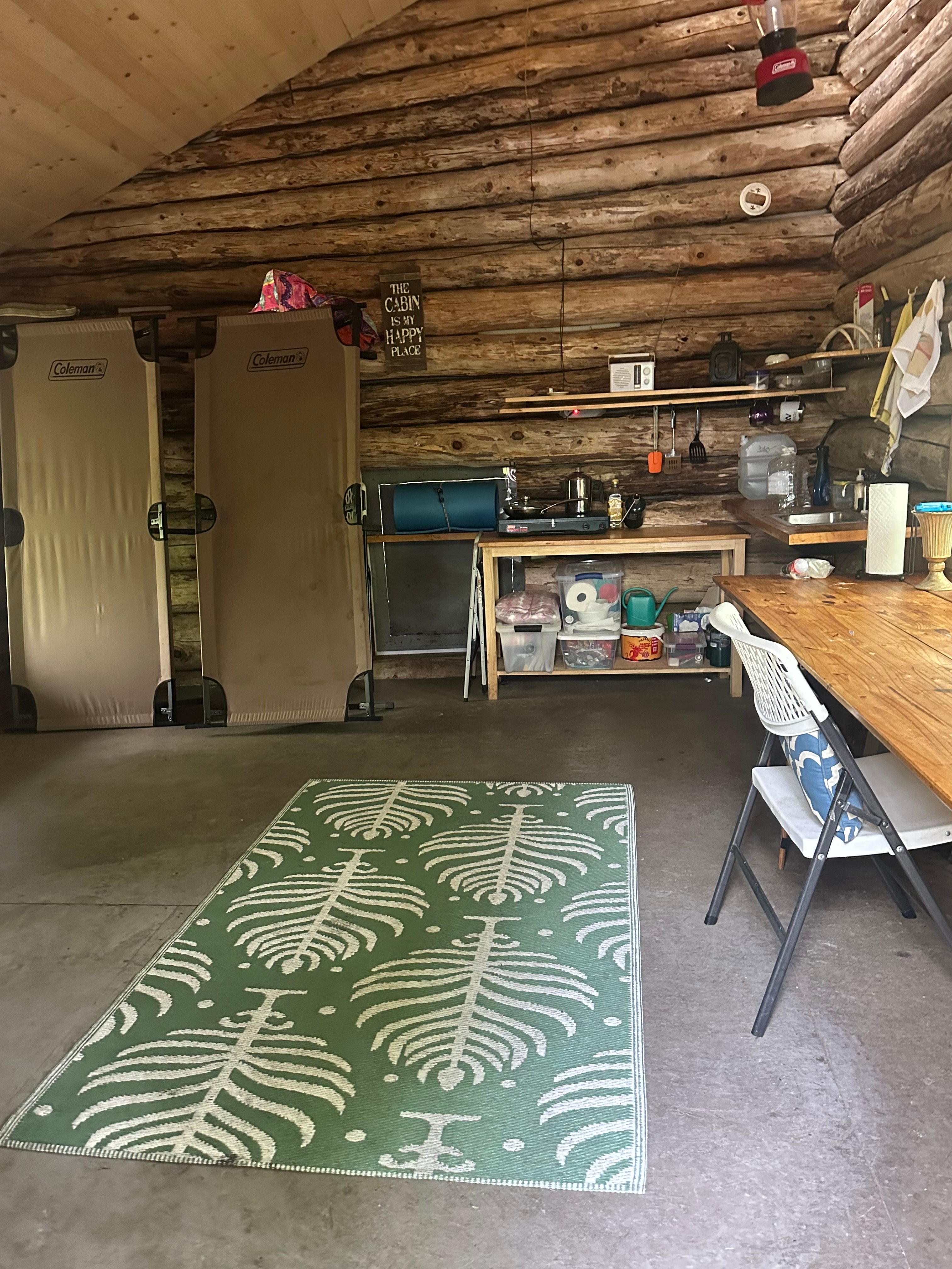 River Run Eco-Friendly Cabins/ camp