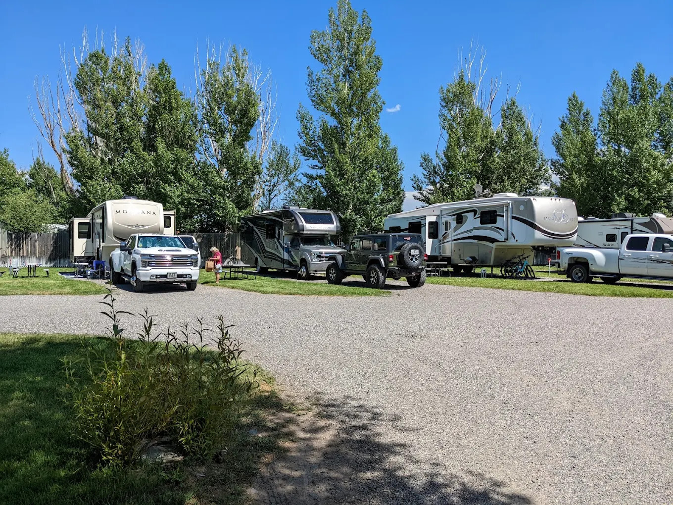 Osen's RV Park by Starry Night