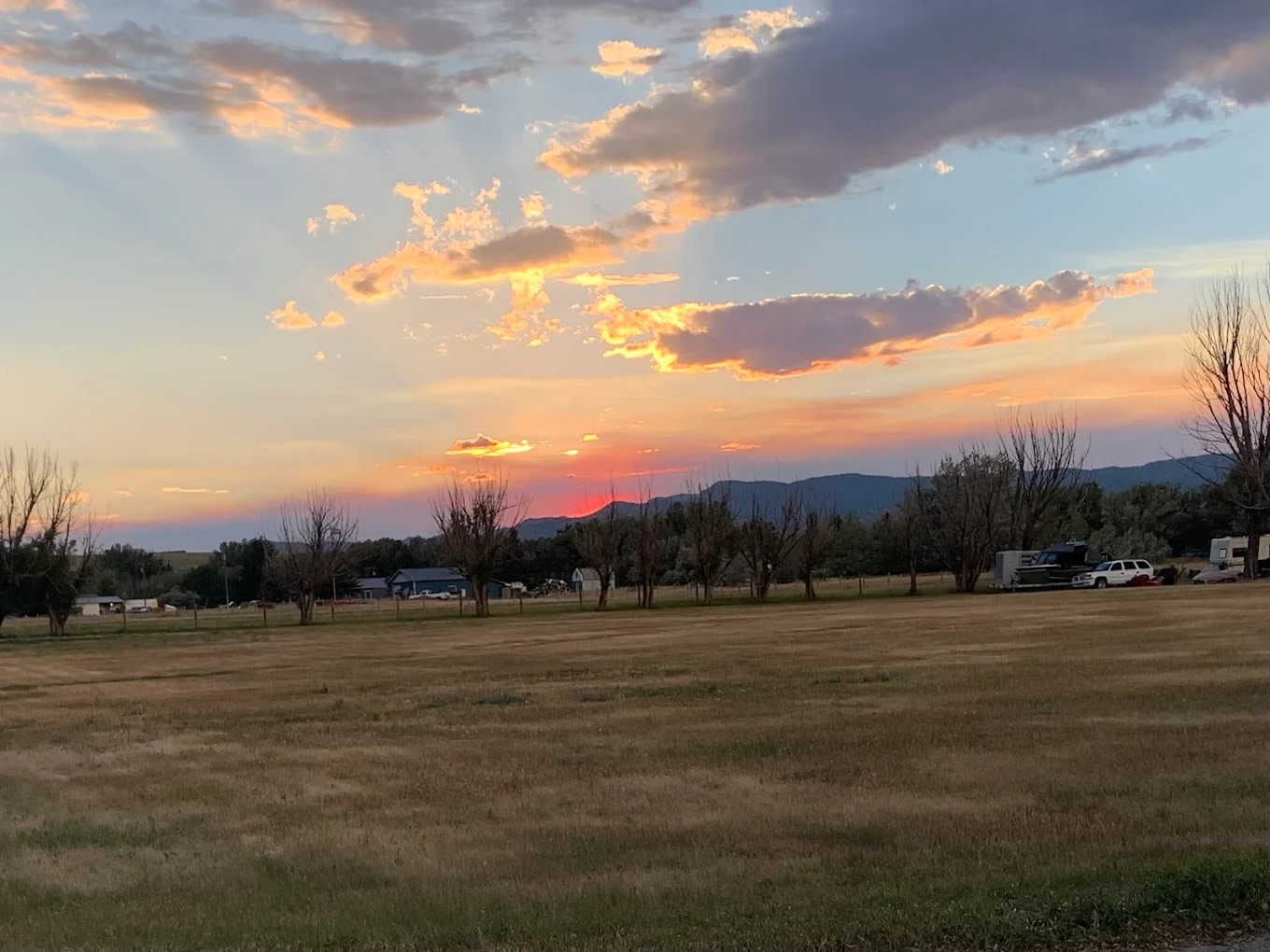 Osen's RV Park by Starry Night