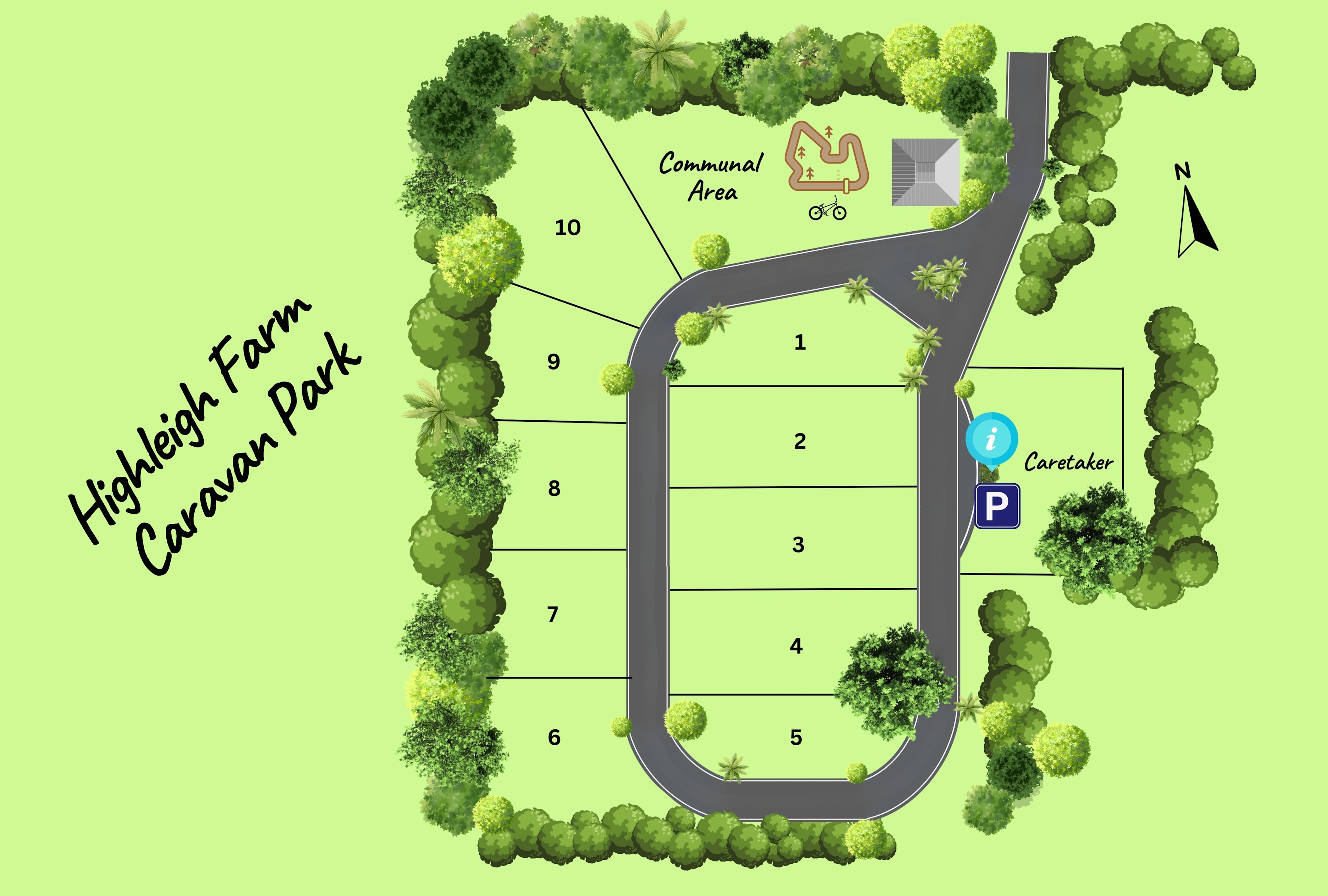 Highleigh Farm Caravan Park