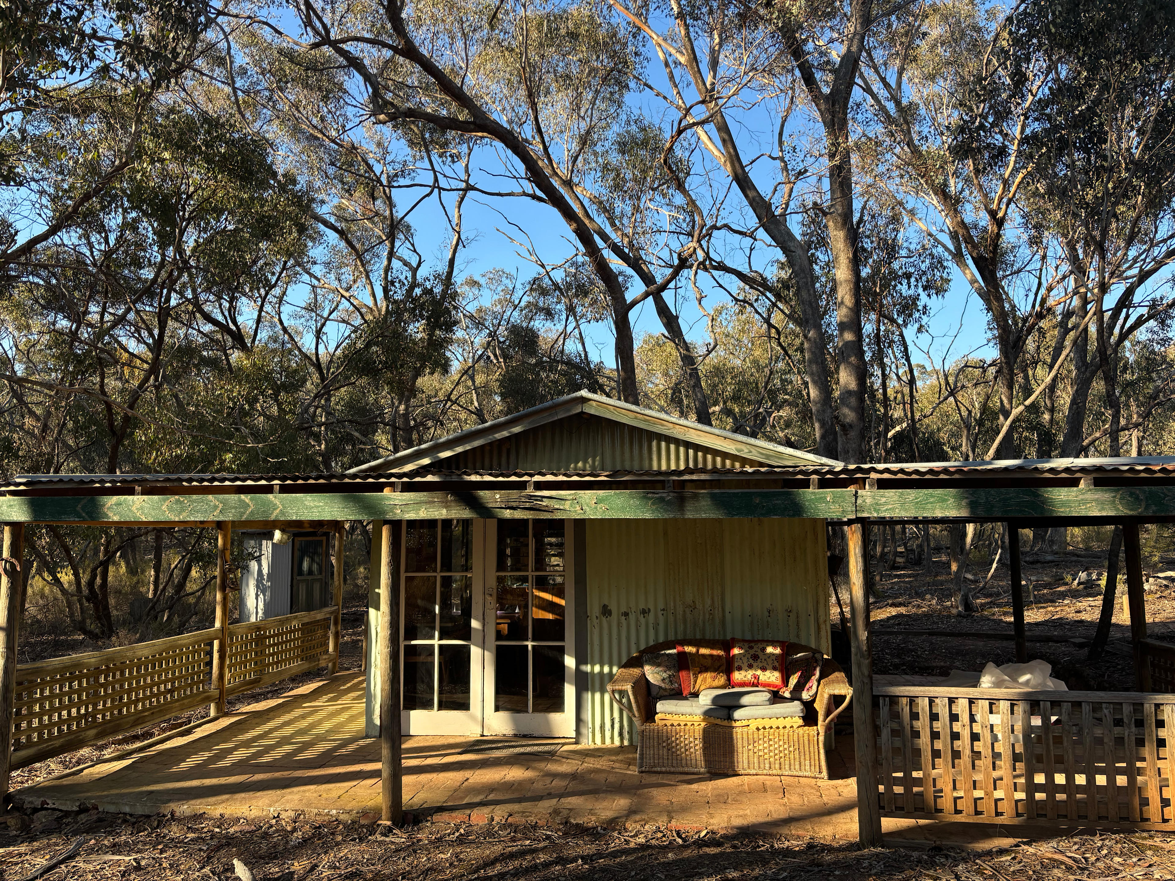 Hut Amongst The Gum Trees