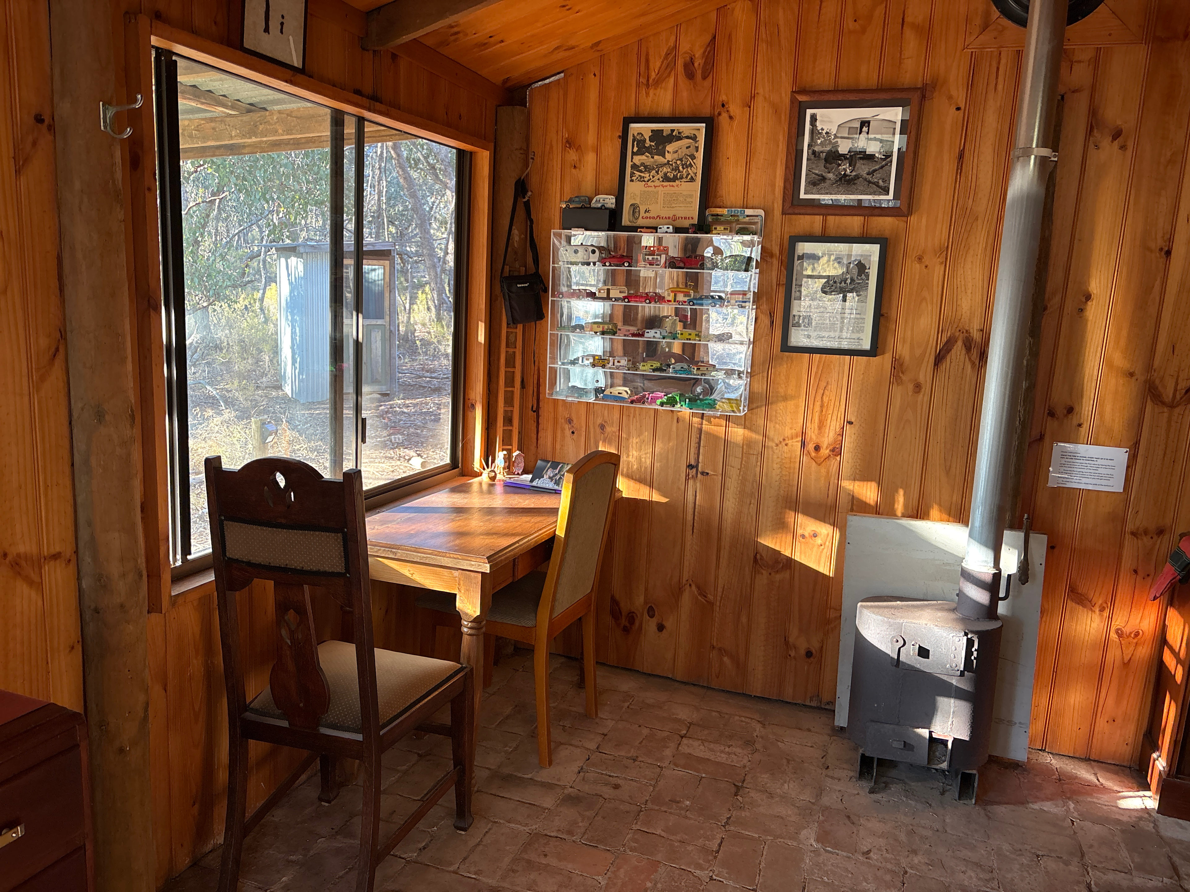 Hut Amongst The Gum Trees