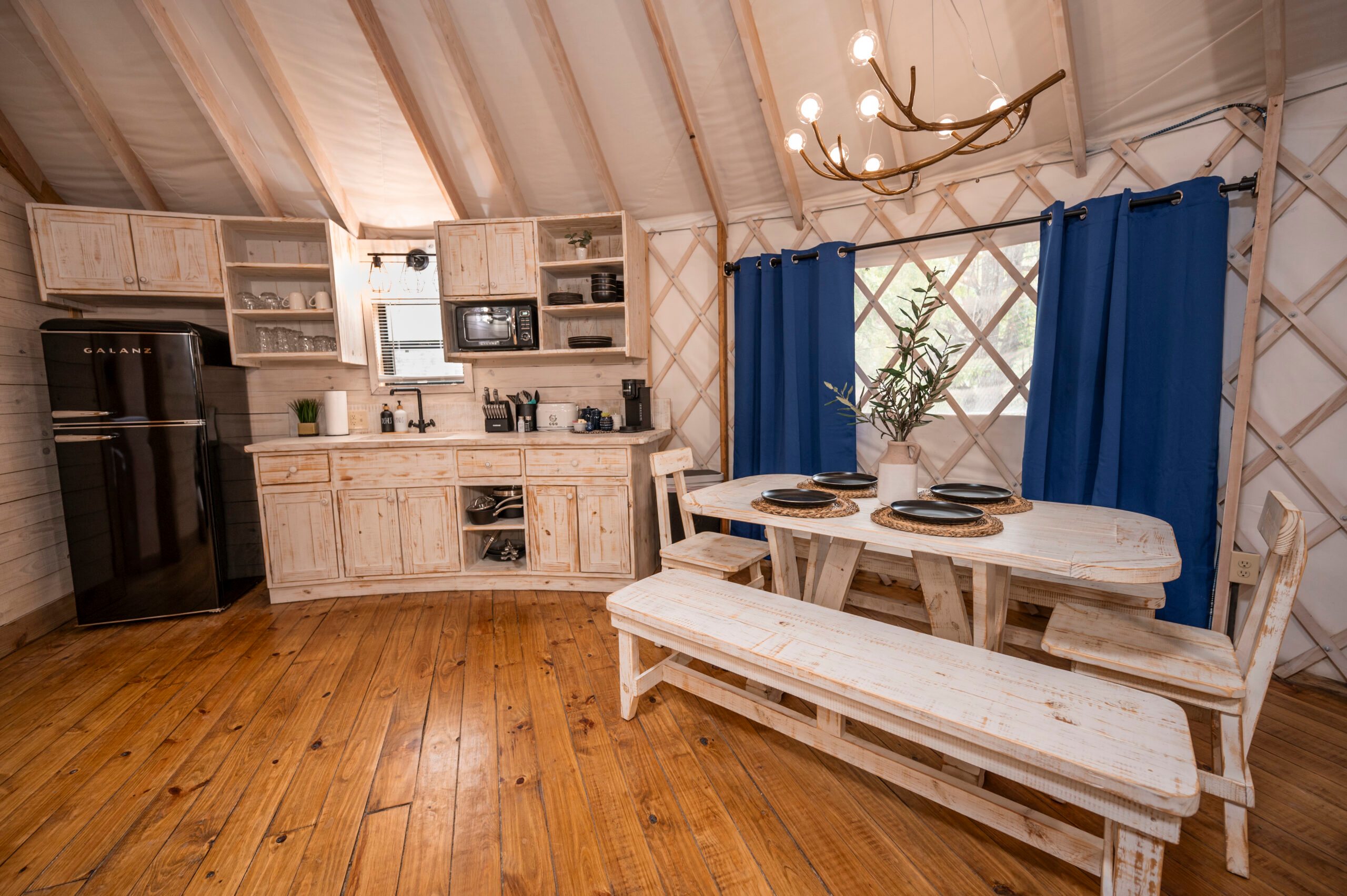 River Yurt Village & RV Park