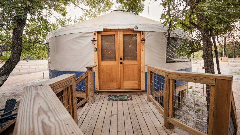 River Yurt Village & RV Park