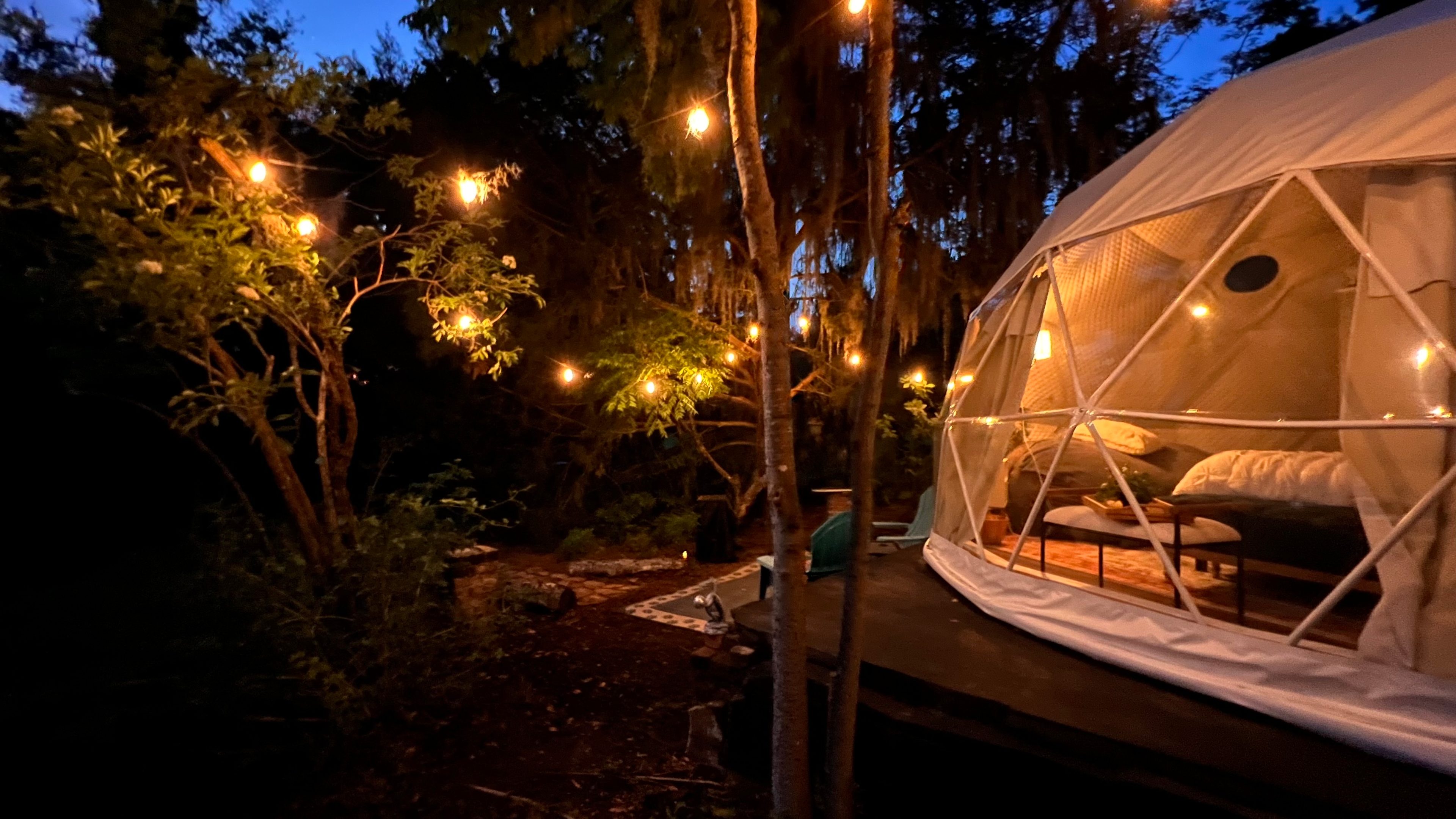 Camp Stella Lake Dome