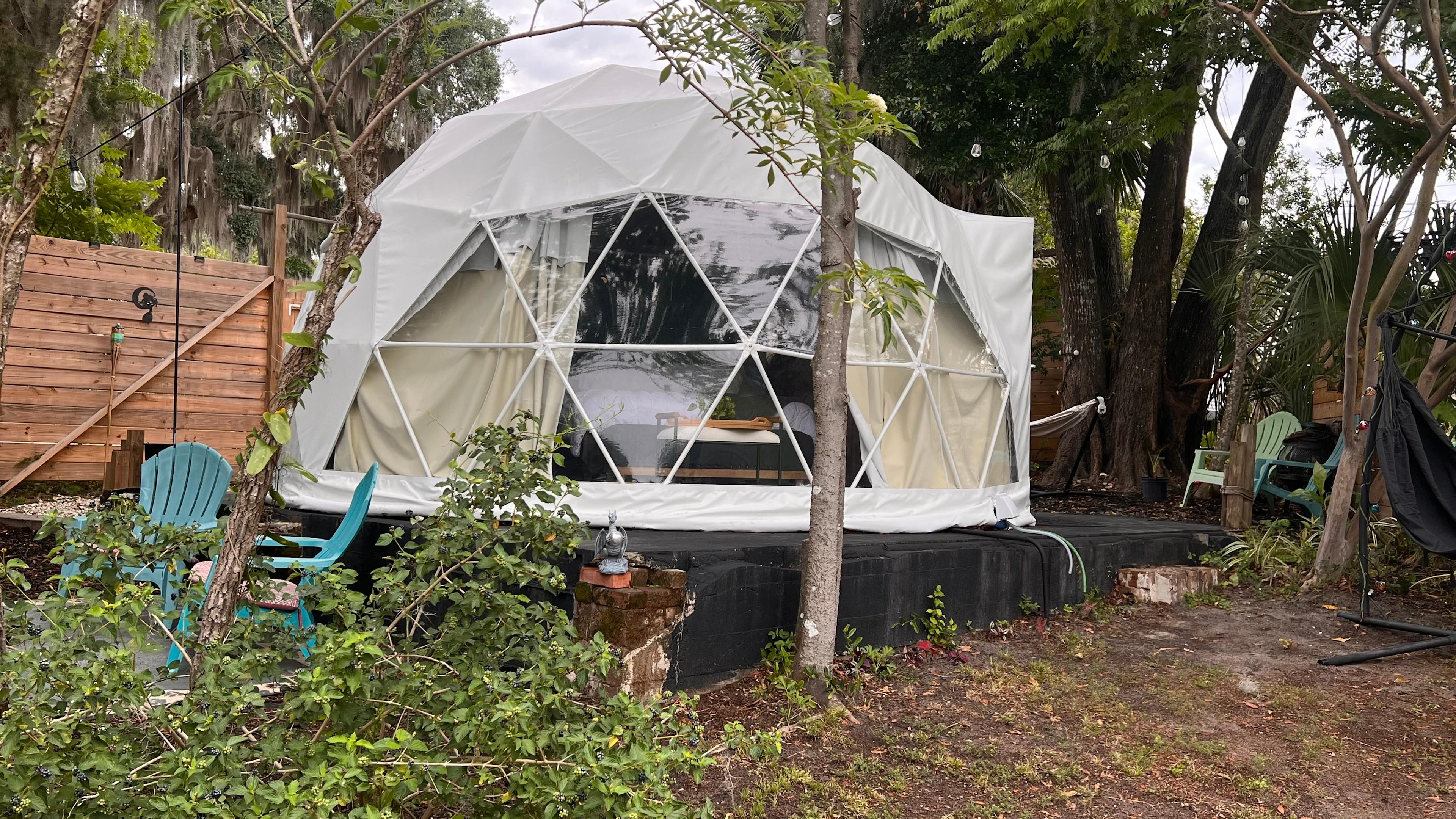 Camp Stella Lake Dome