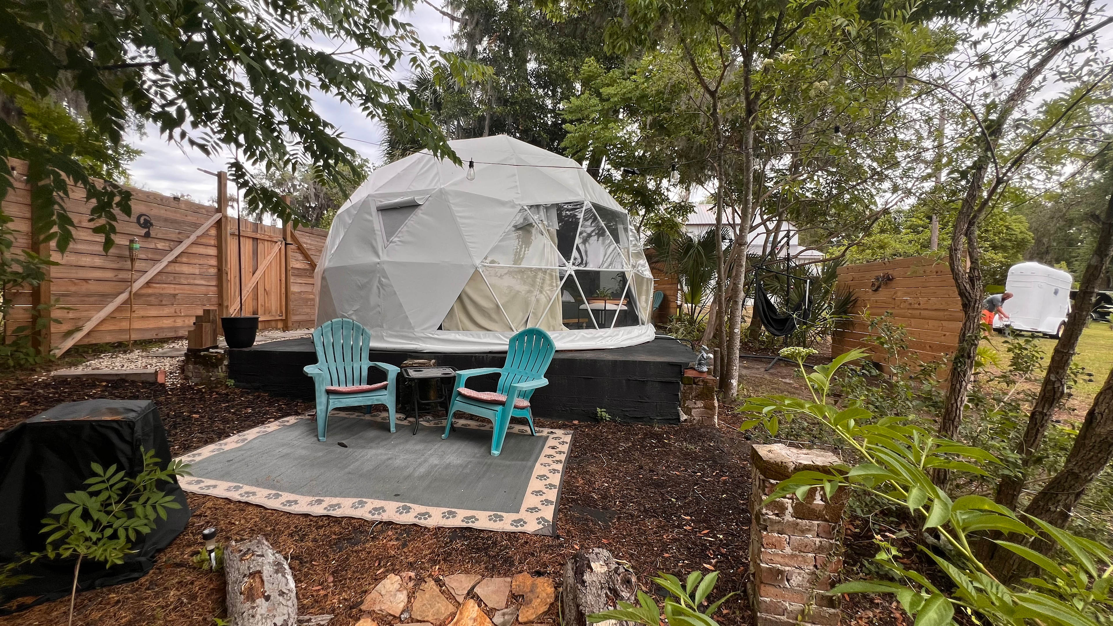 Camp Stella Lake Dome