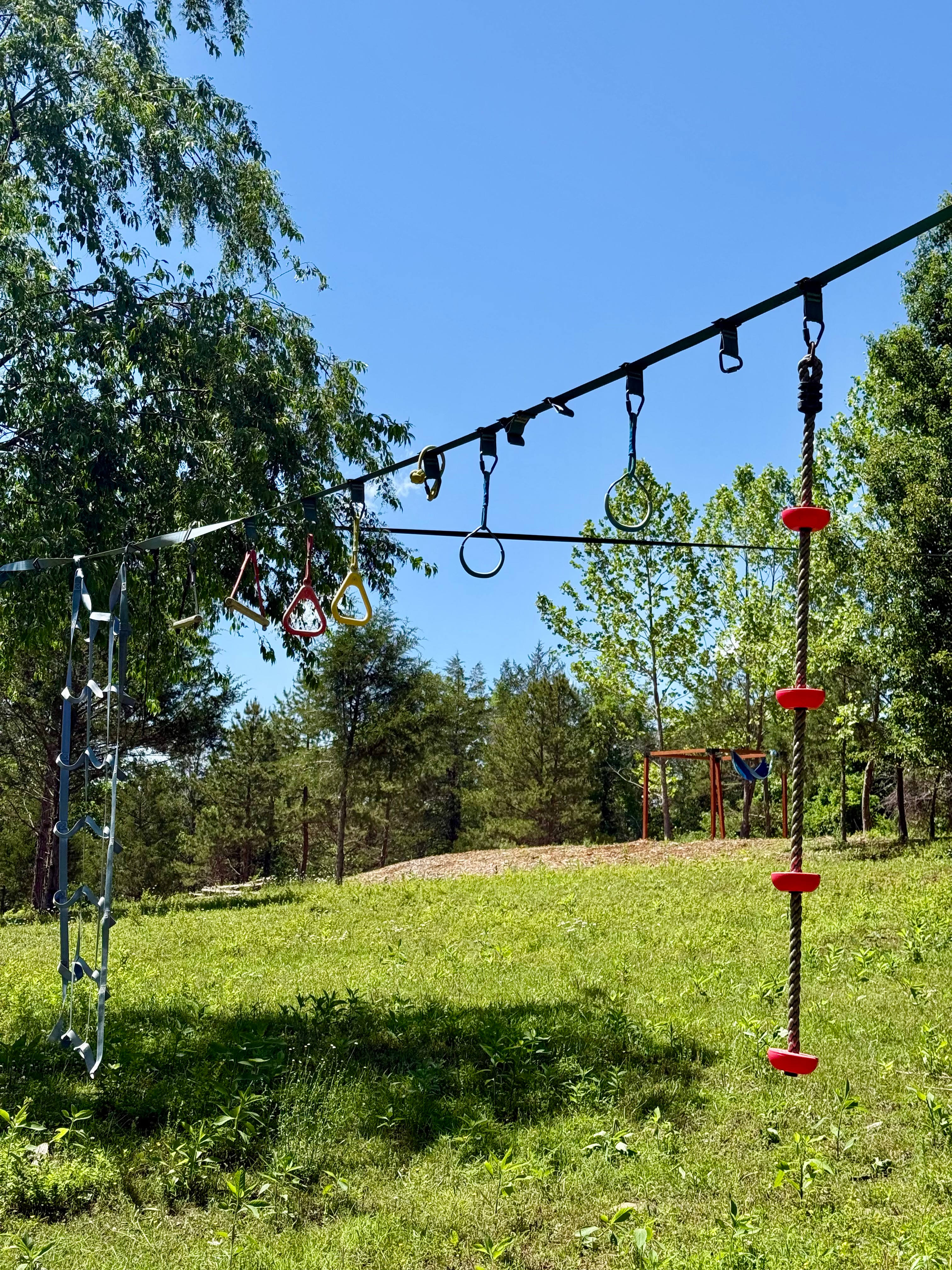 Riverside Camping with Donkeys