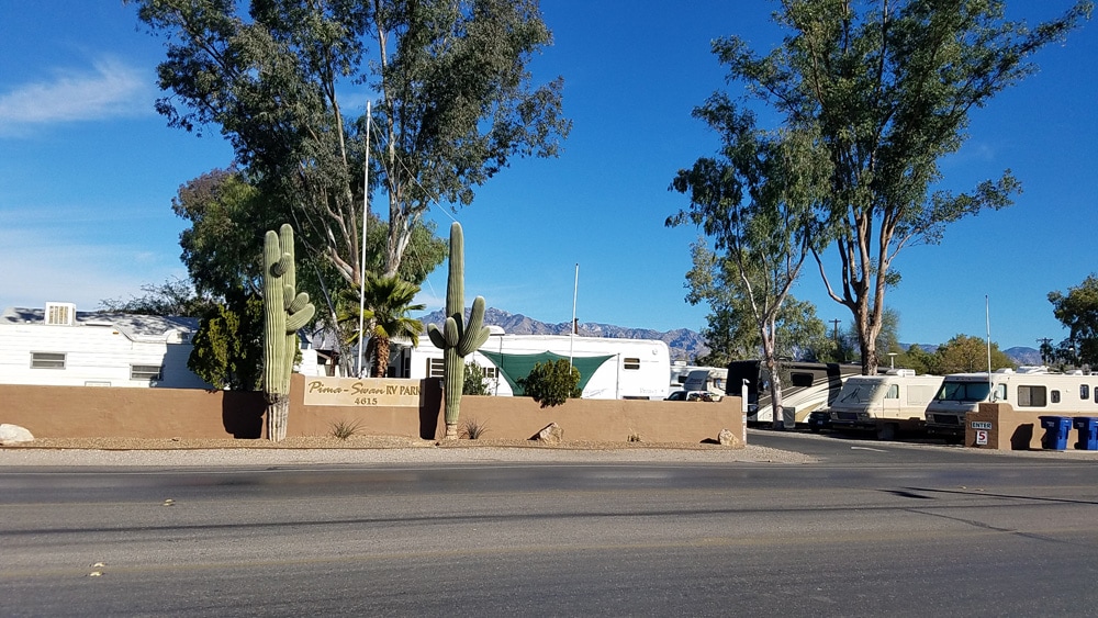 Pima Swan RV Park