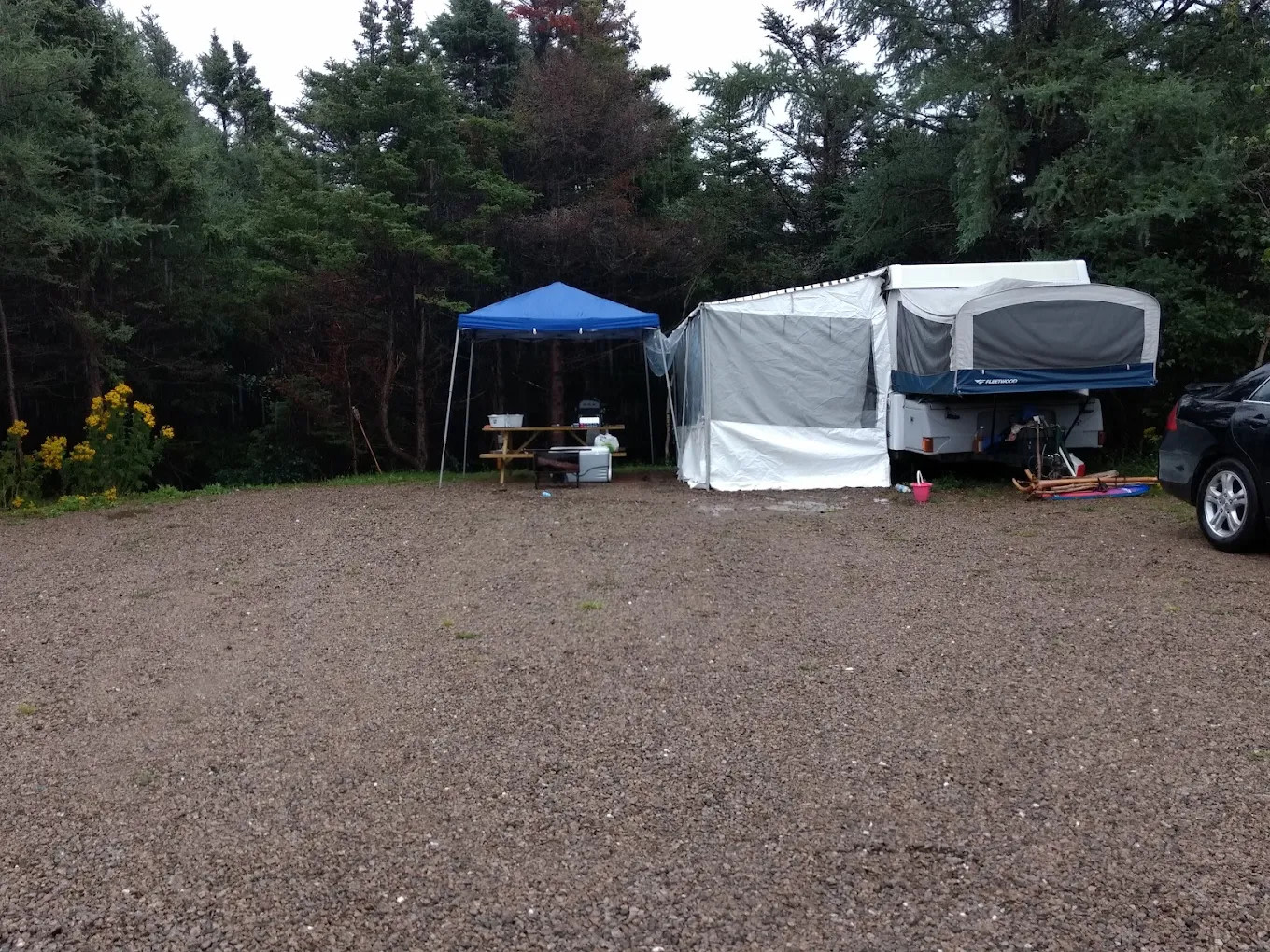 Plage St Pierre Beach and Campground