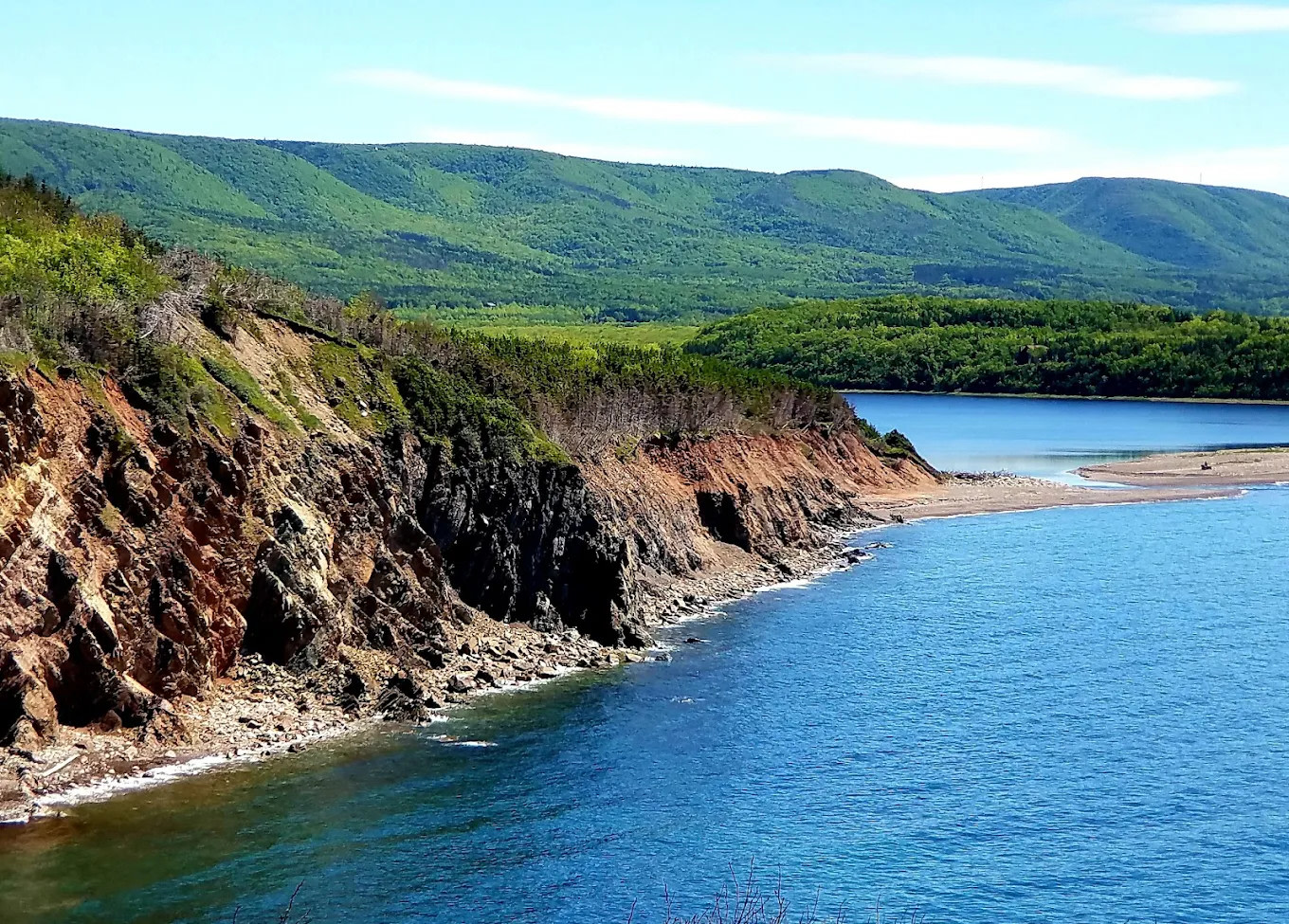 Plage St Pierre Beach and Campground