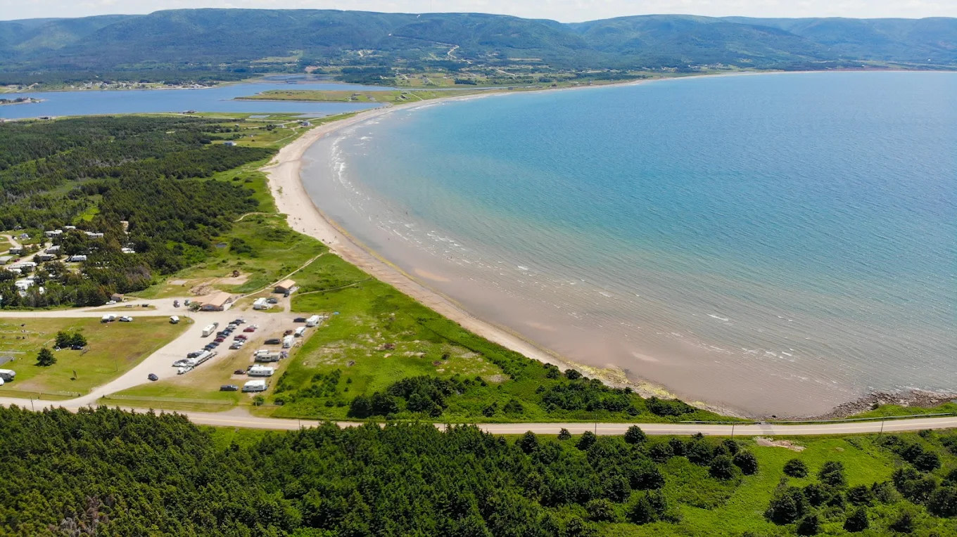 Plage St Pierre Beach and Campground