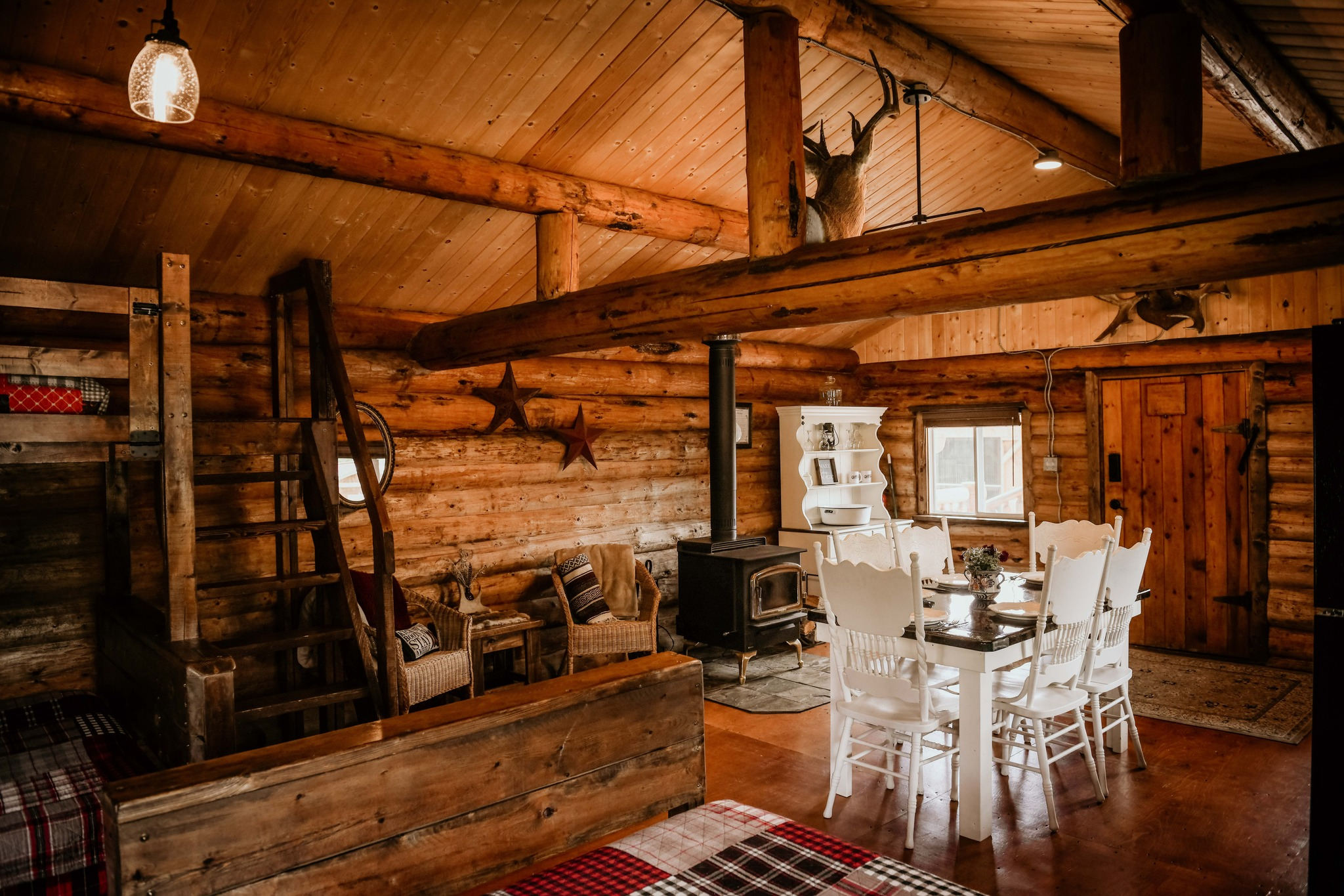 Experience a Stay at Go Hard Ranch