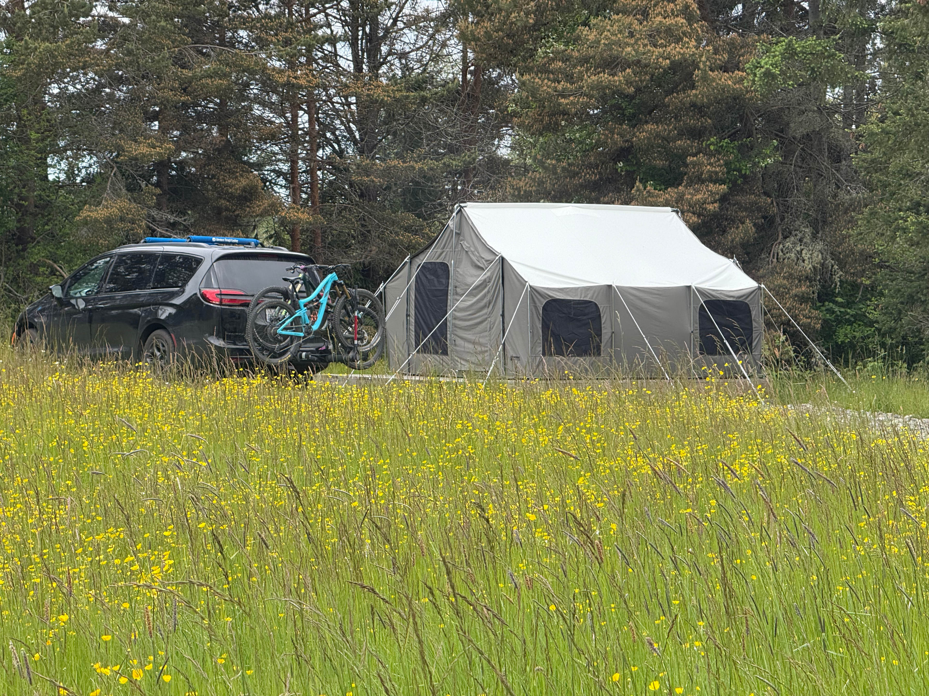 Coyote Meadow Basecamp