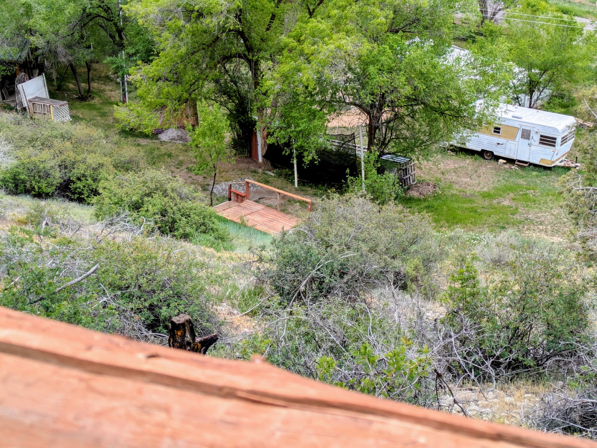 Secluded Property with All Hookups,