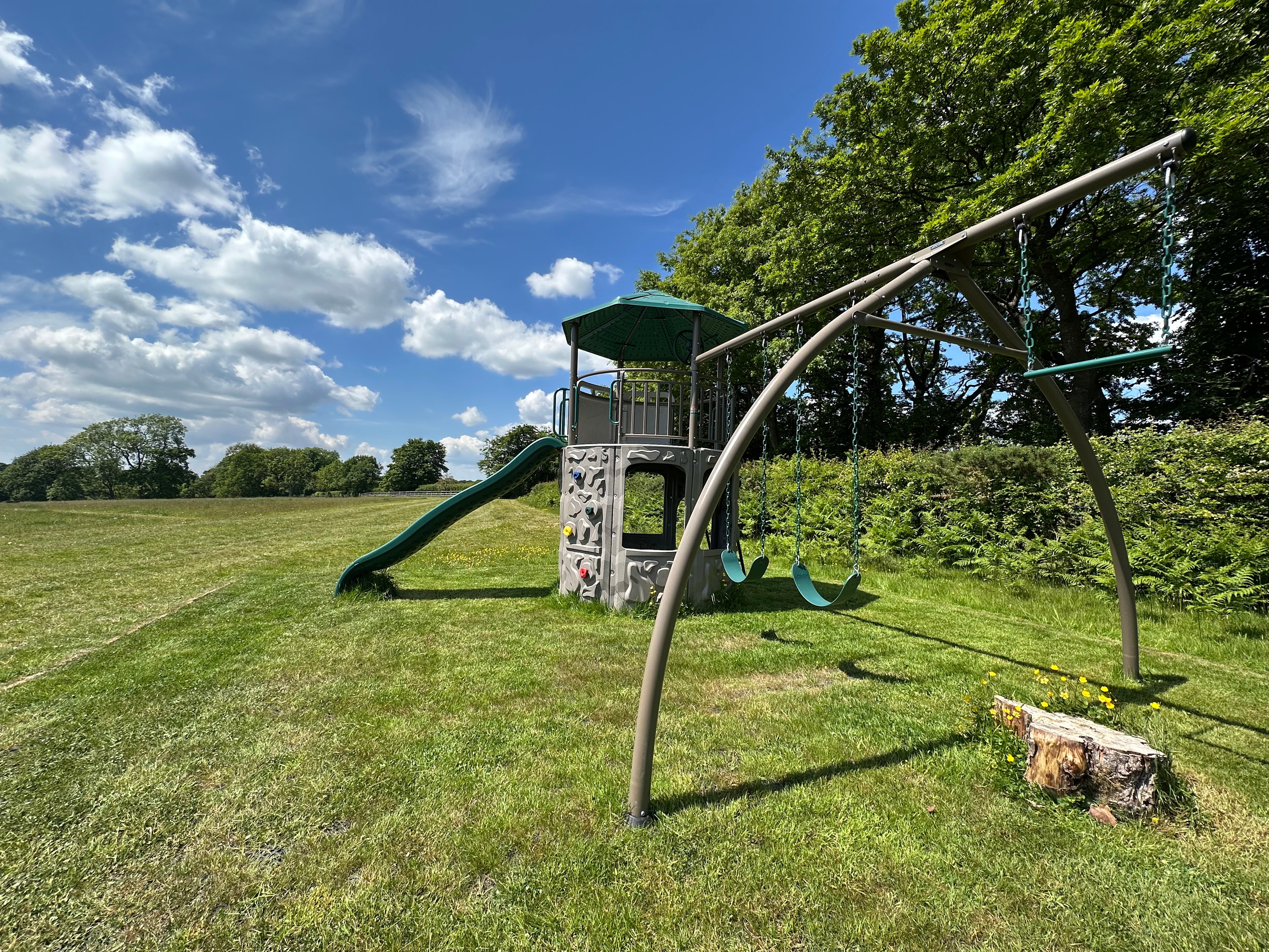 Peaceful Blackbury Campsite