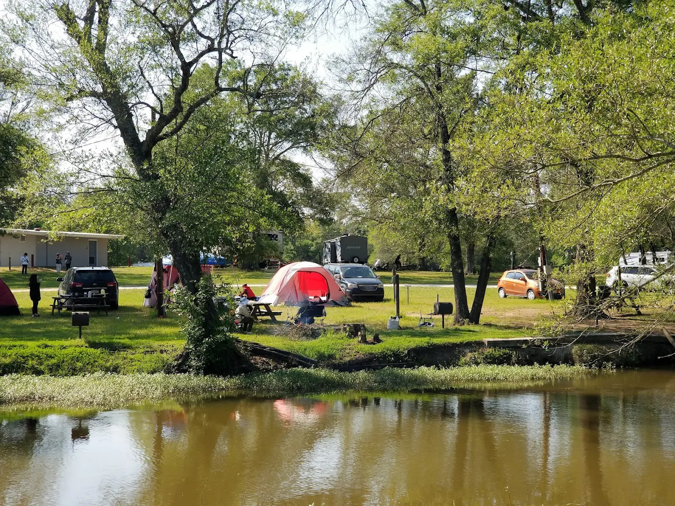 Running Branch Campground &  Marina