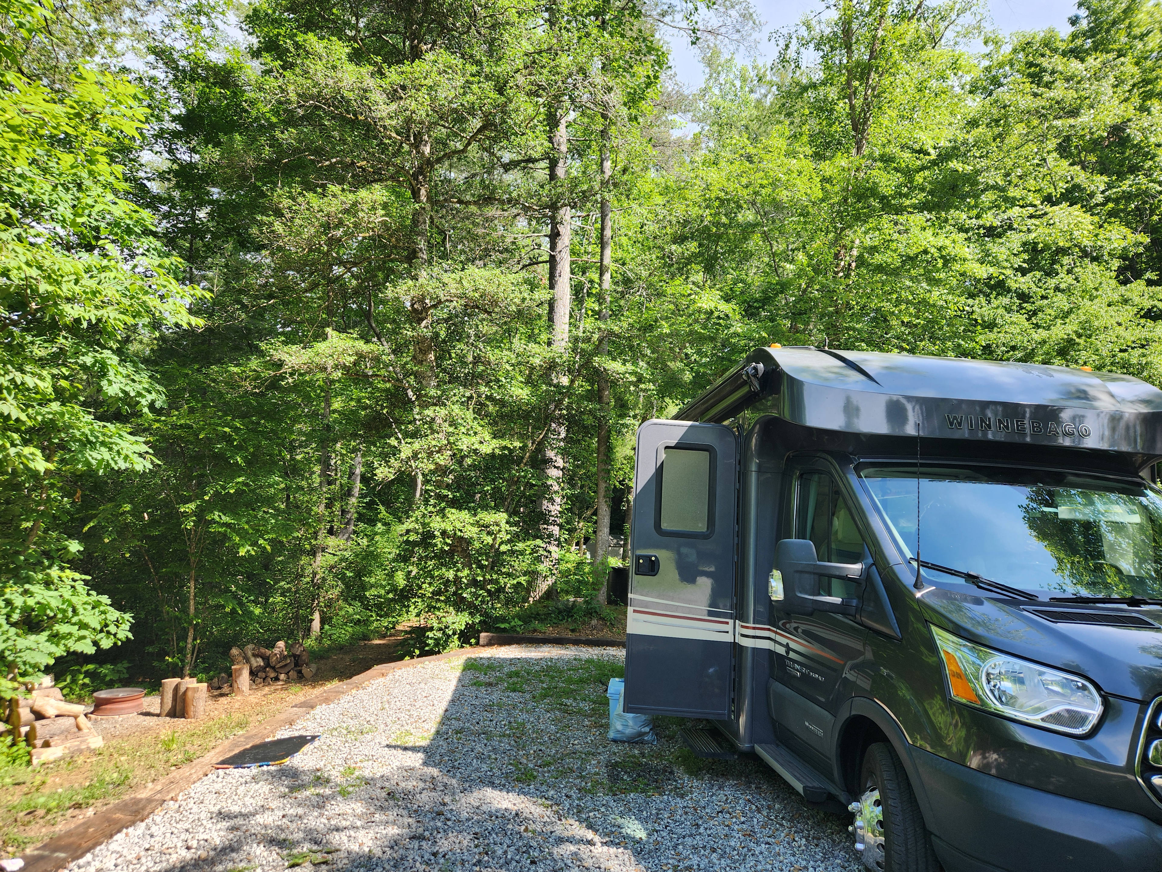 The River-Monthly and daily Sites