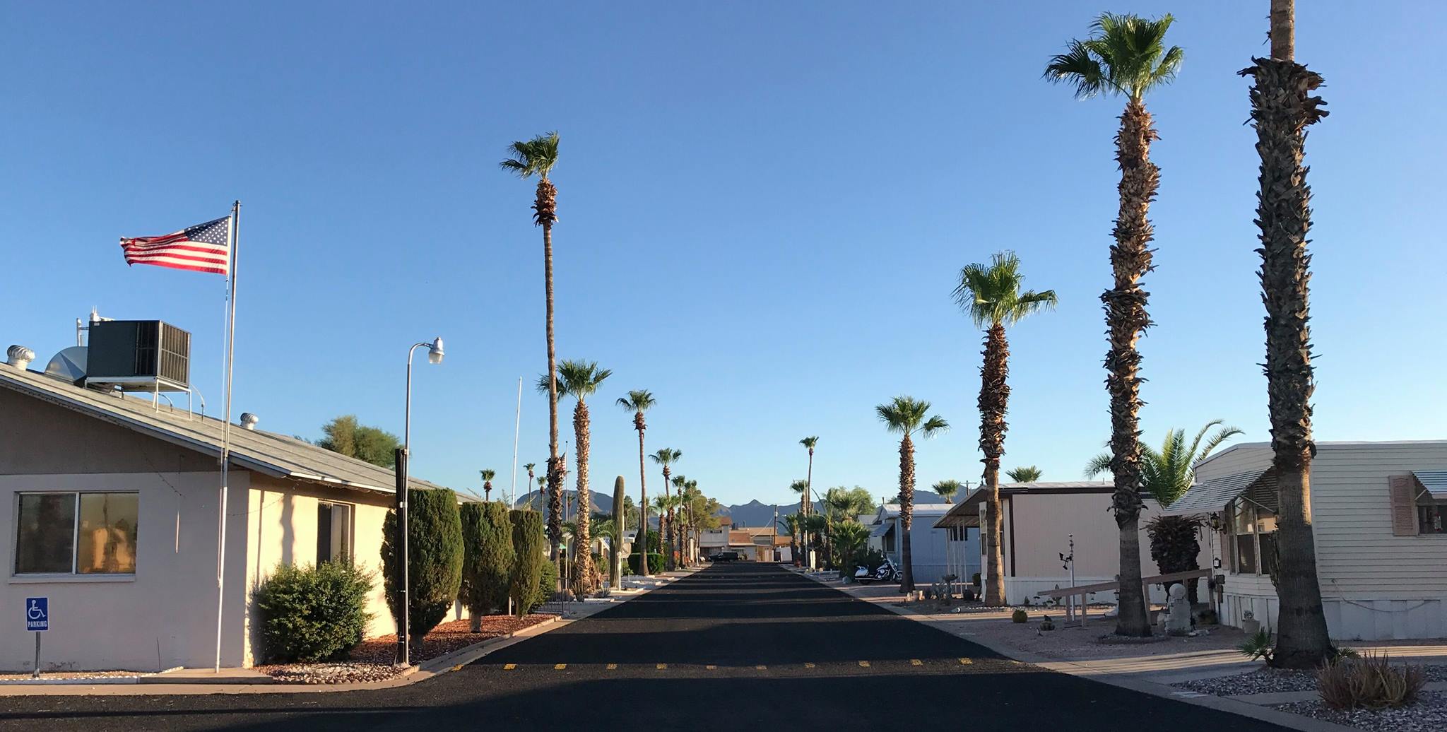 Shady Rest Mobile Home RV Park