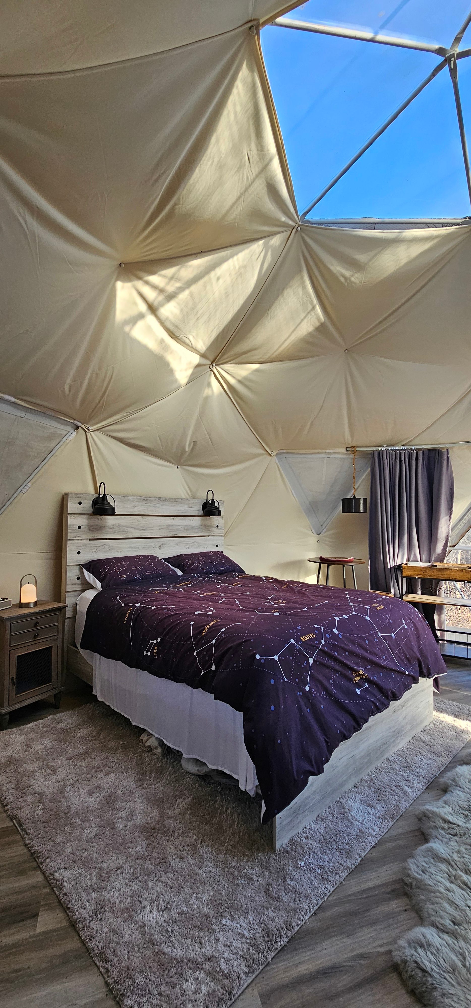 Glamping With The Stars