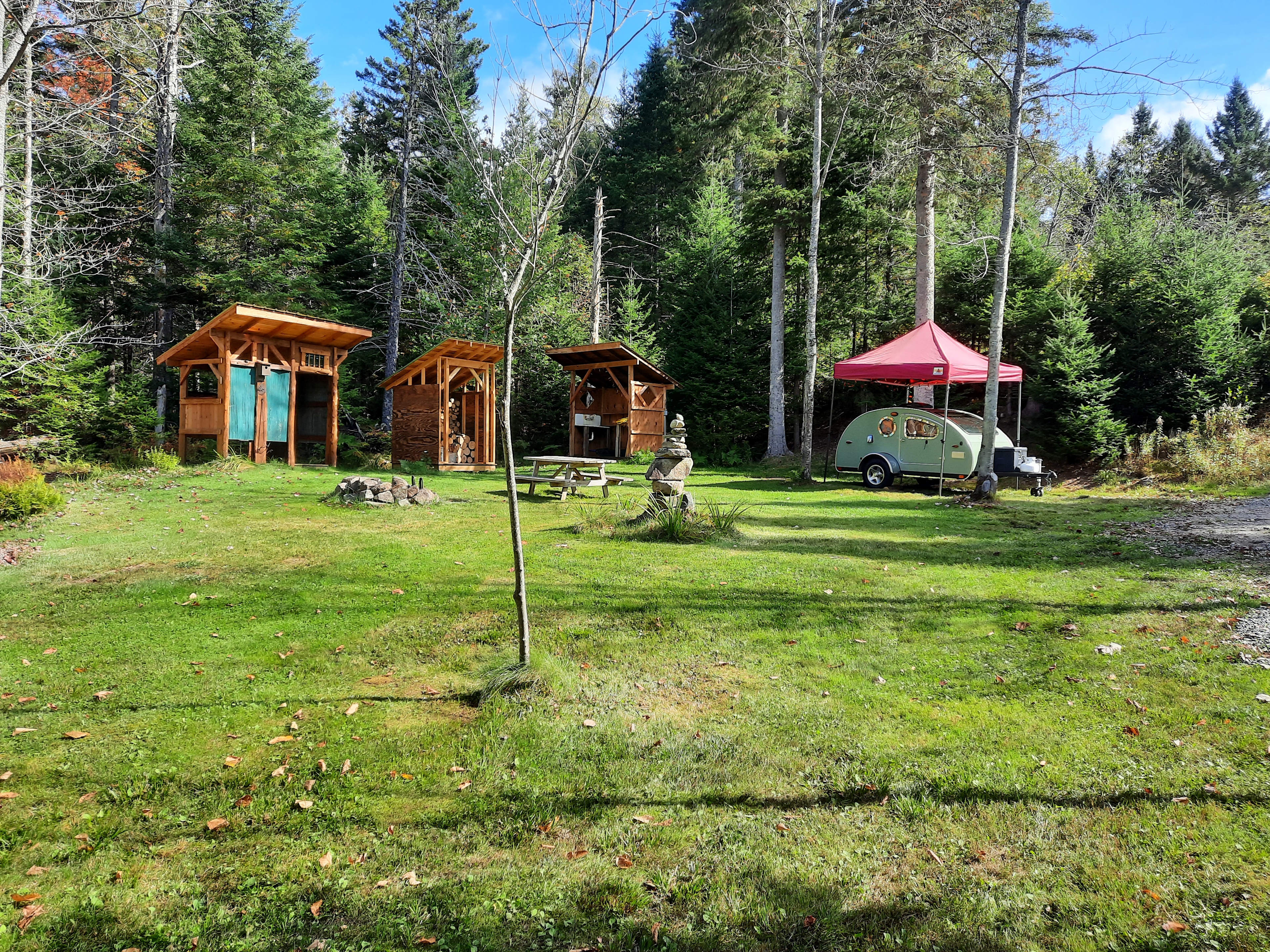 Sweetwood Farm Brookside Camping
