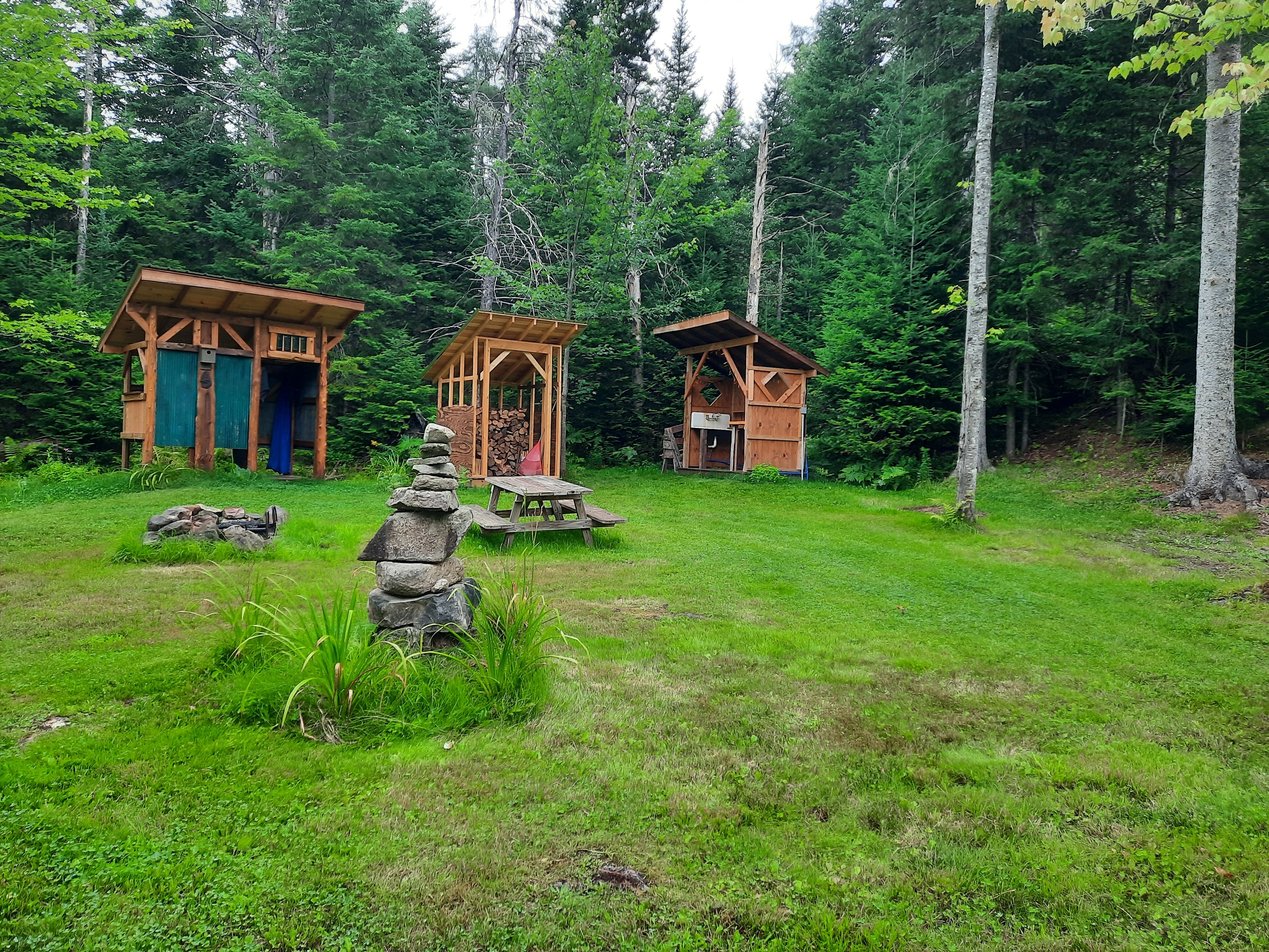 Sweetwood Farm Brookside Camping