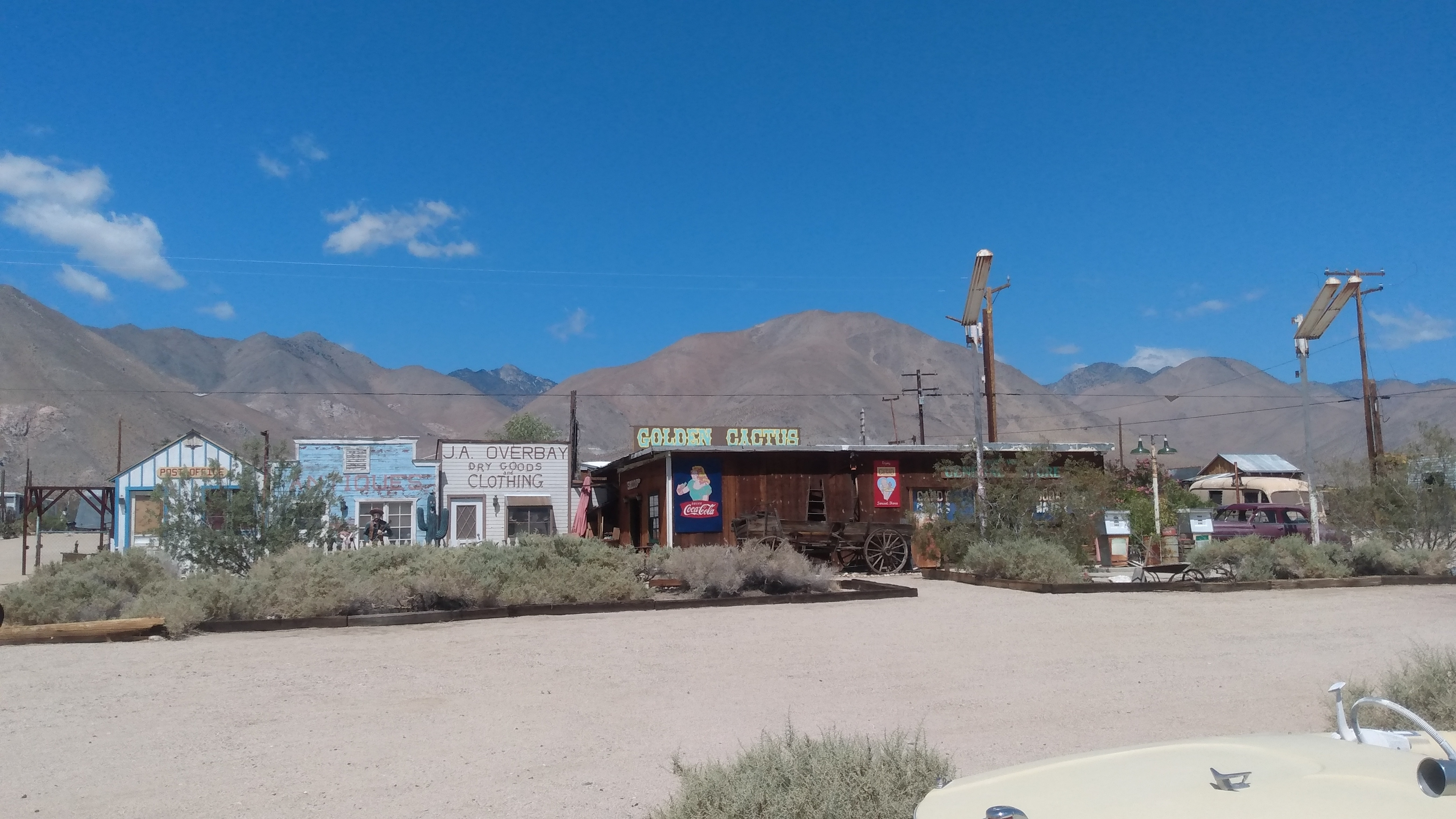 Golden Cactus Ghost Town
